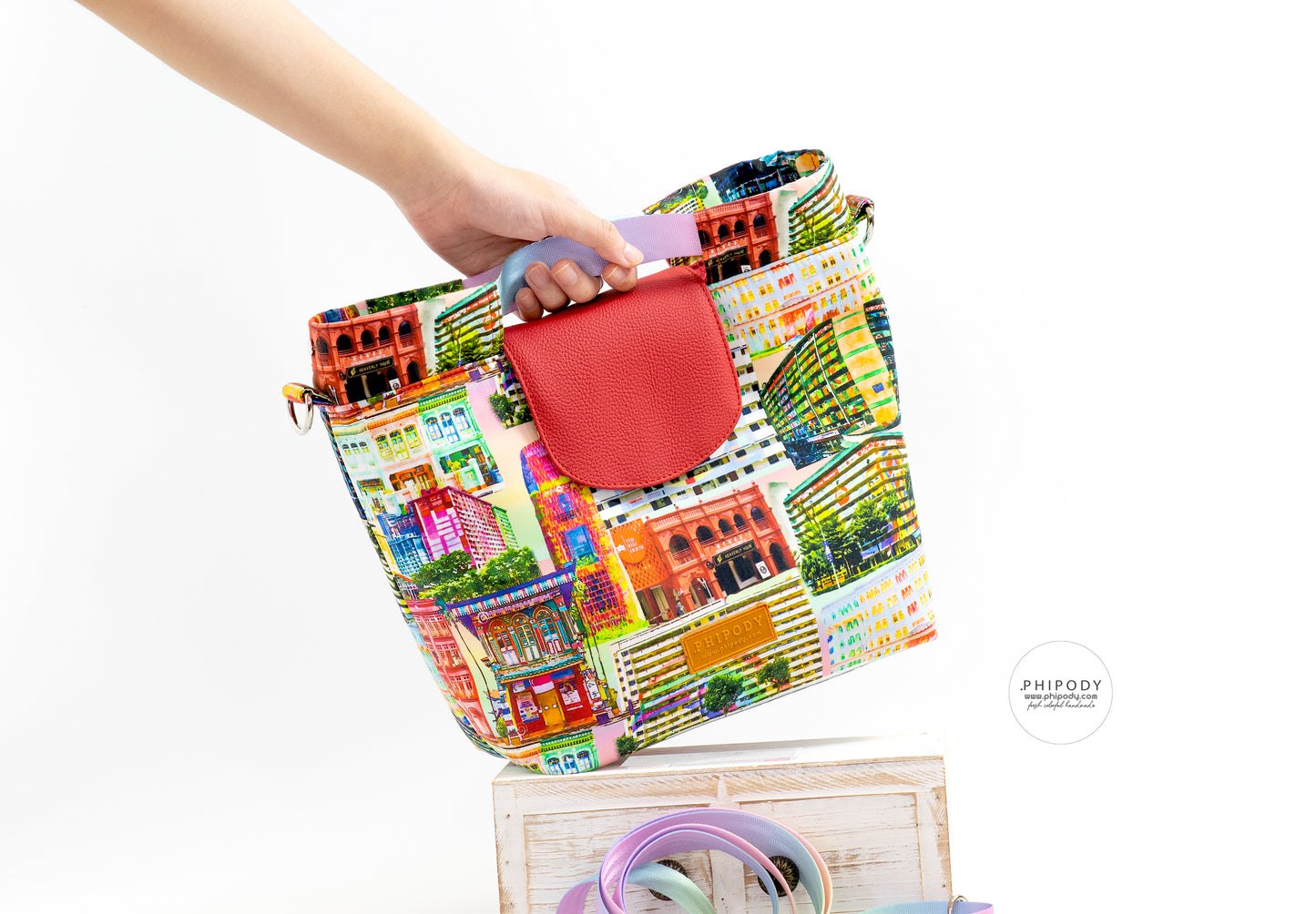 Aloha Crossbody Bag Pattern