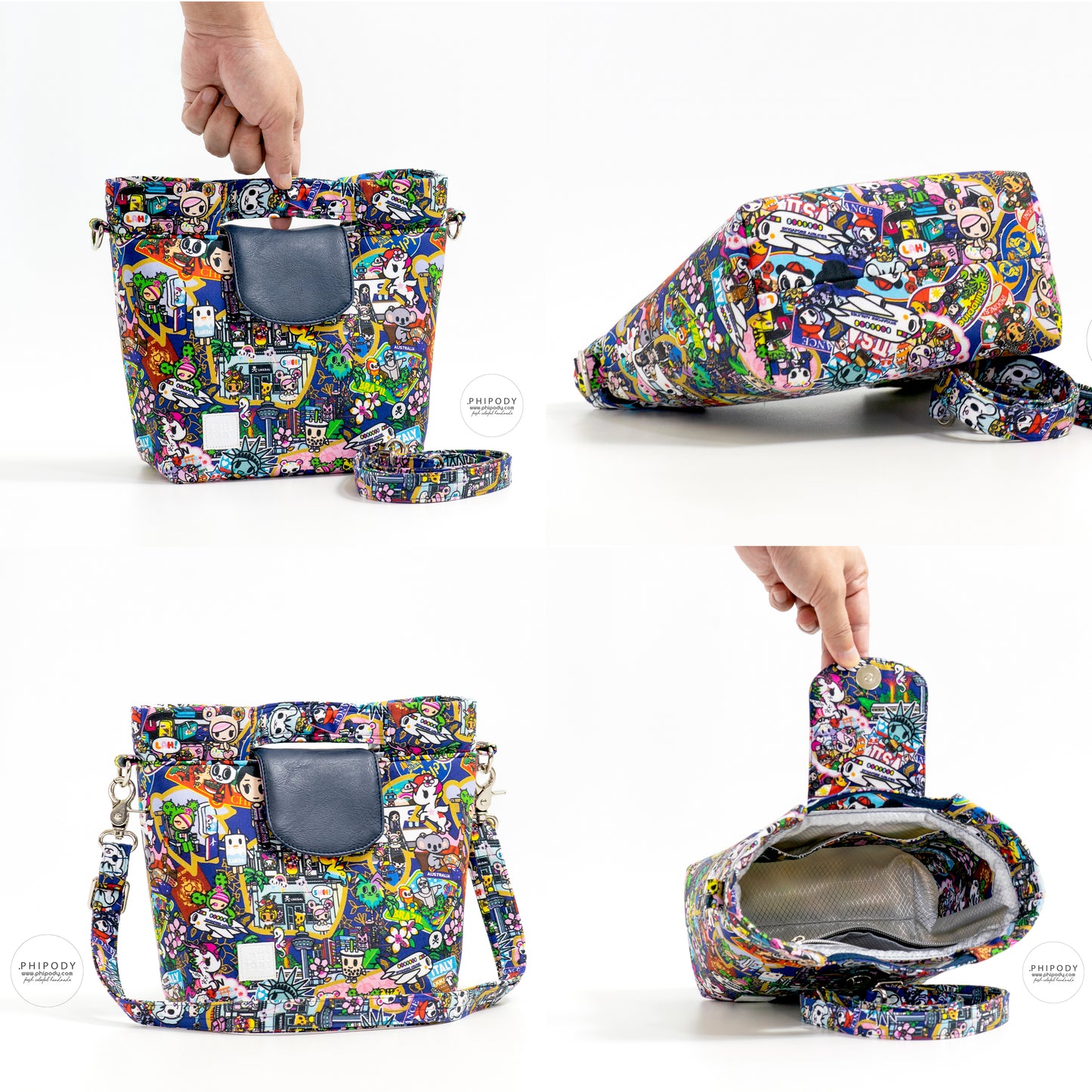 Aloha Crossbody Bag Pattern