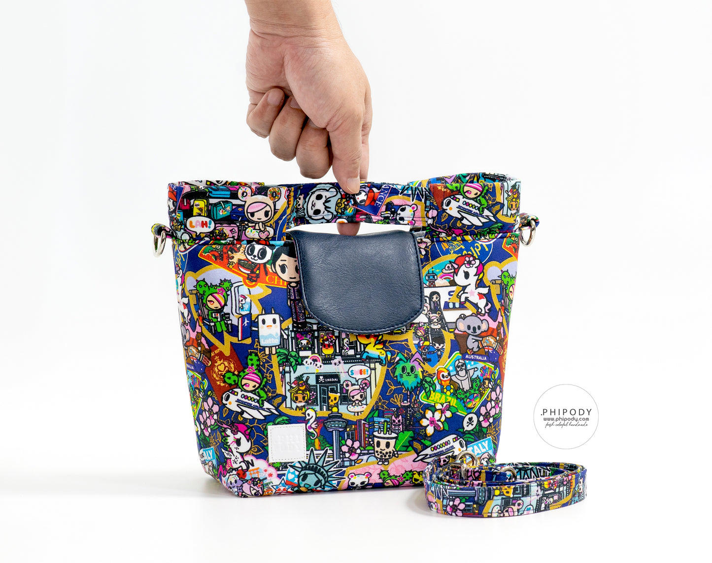 Aloha Crossbody Bag Pattern