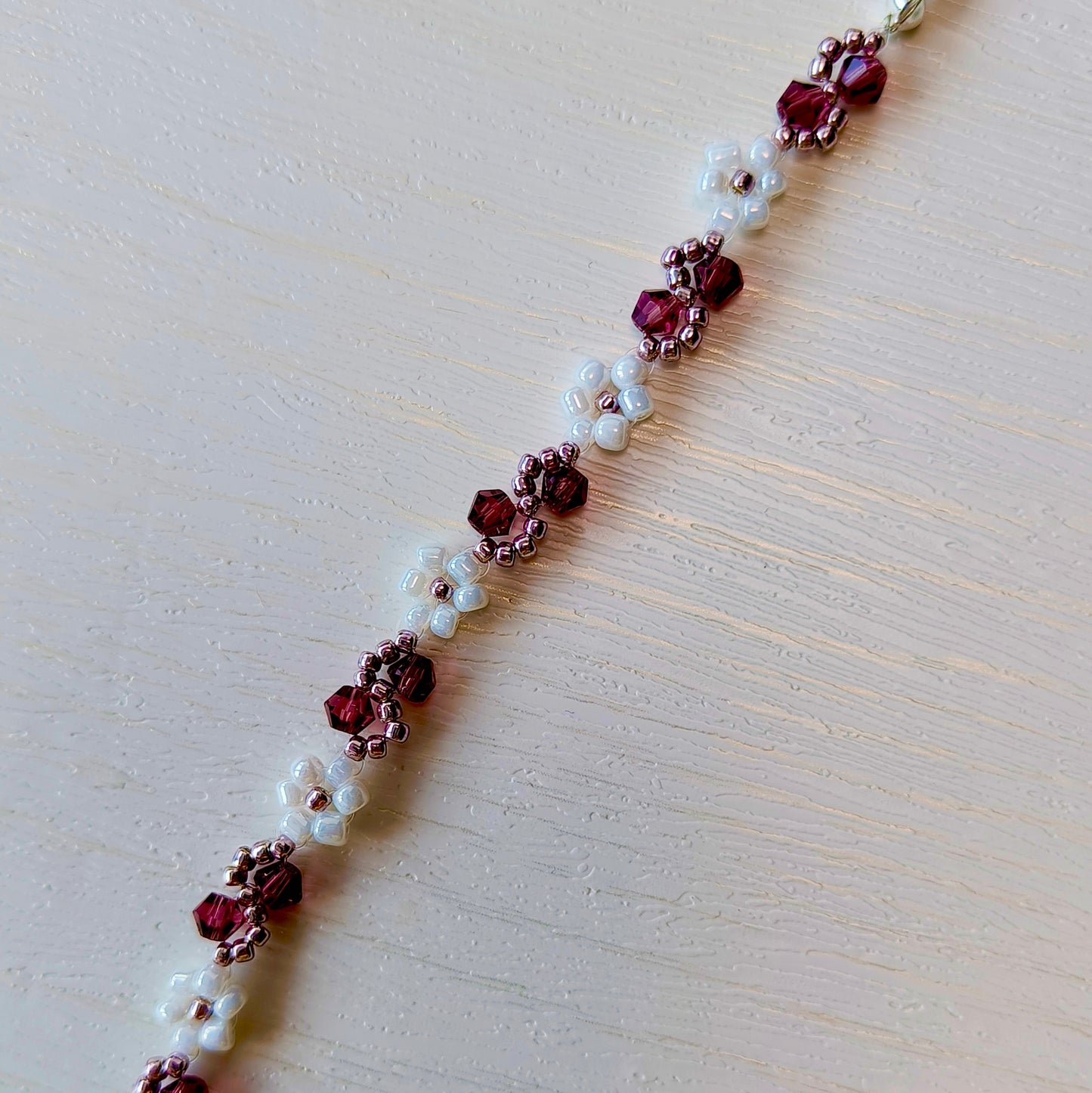 String bead bracelet 03