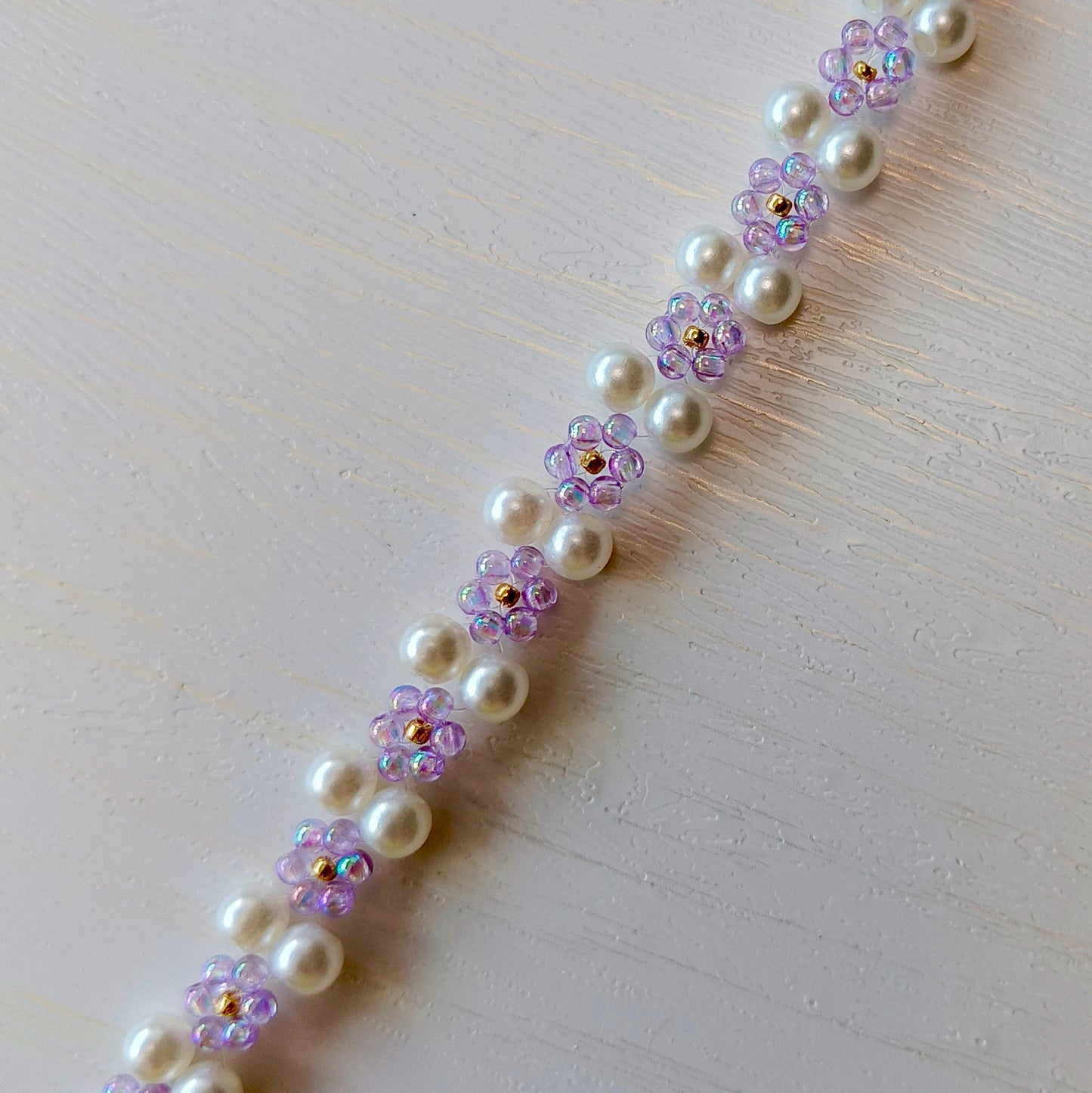 String bead bracelet 09