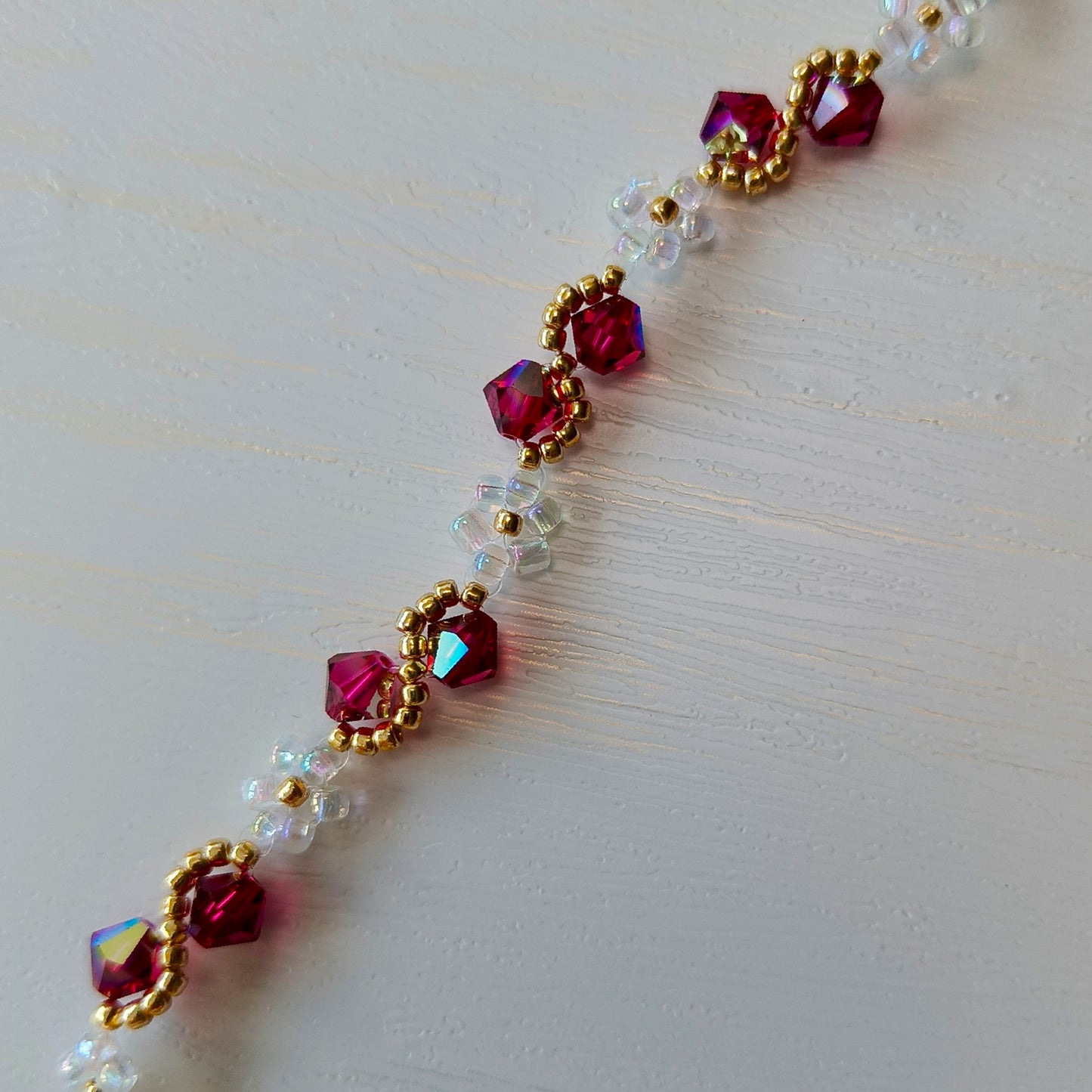 String bead bracelet 07