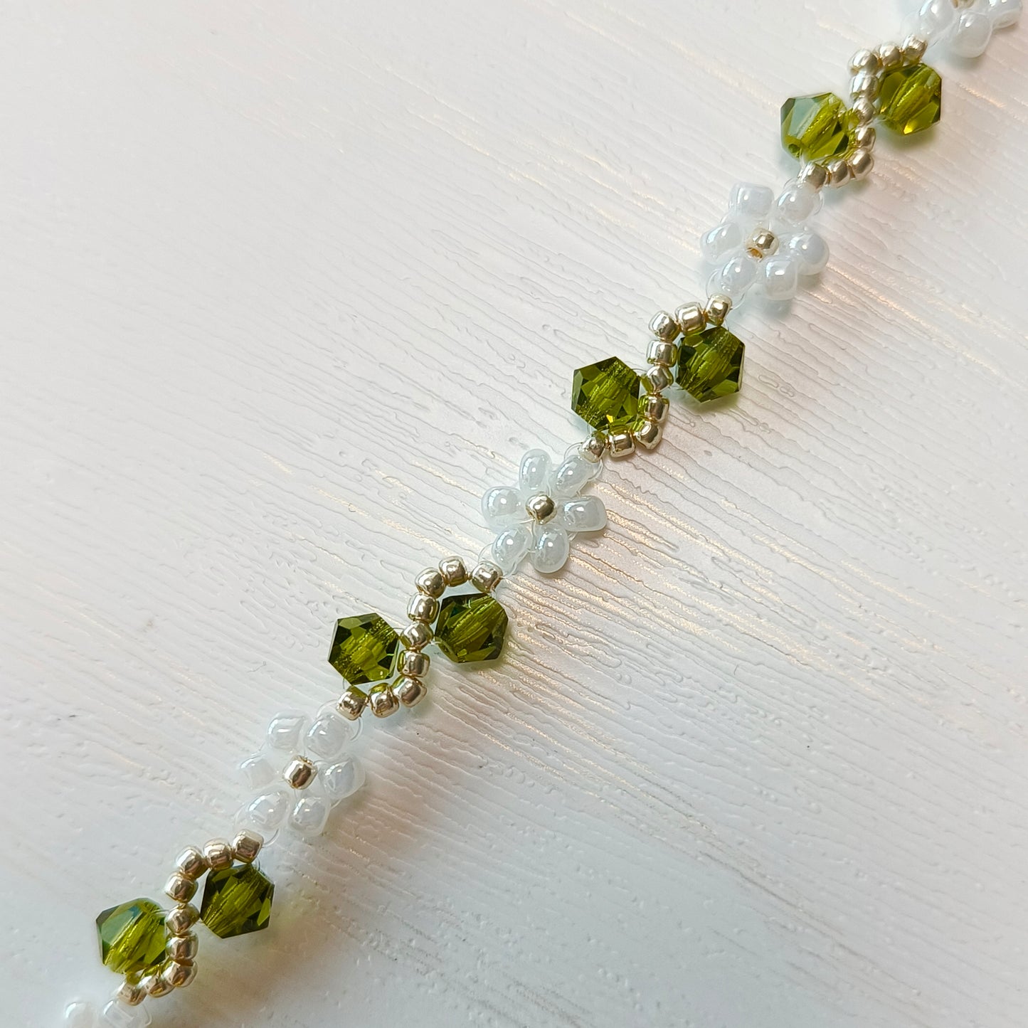 String bead bracelet 10