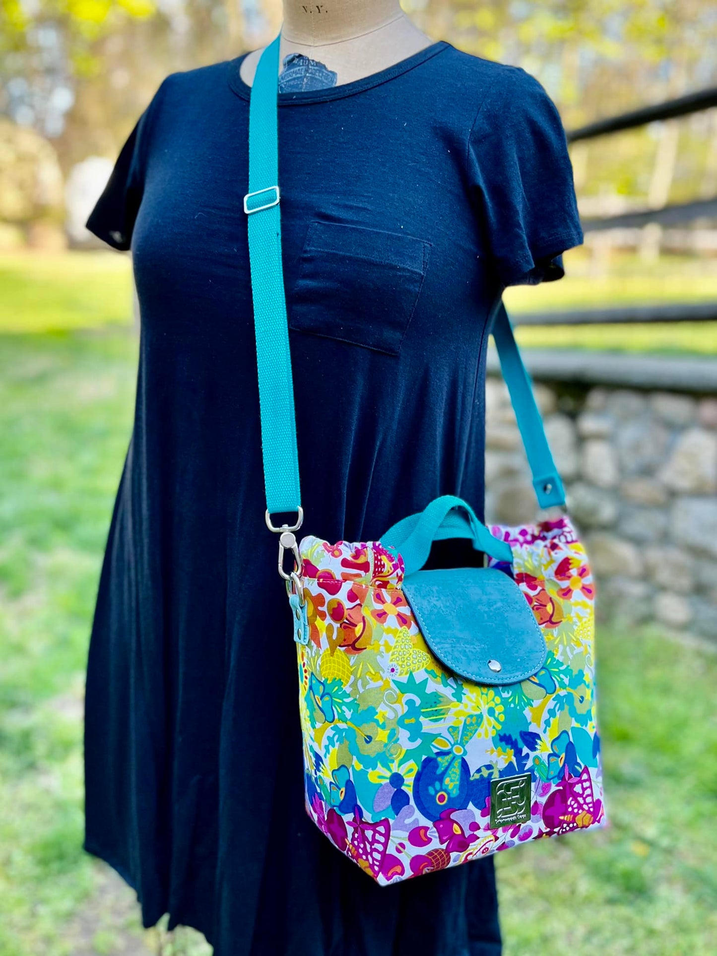 Aloha Crossbody Bag Pattern