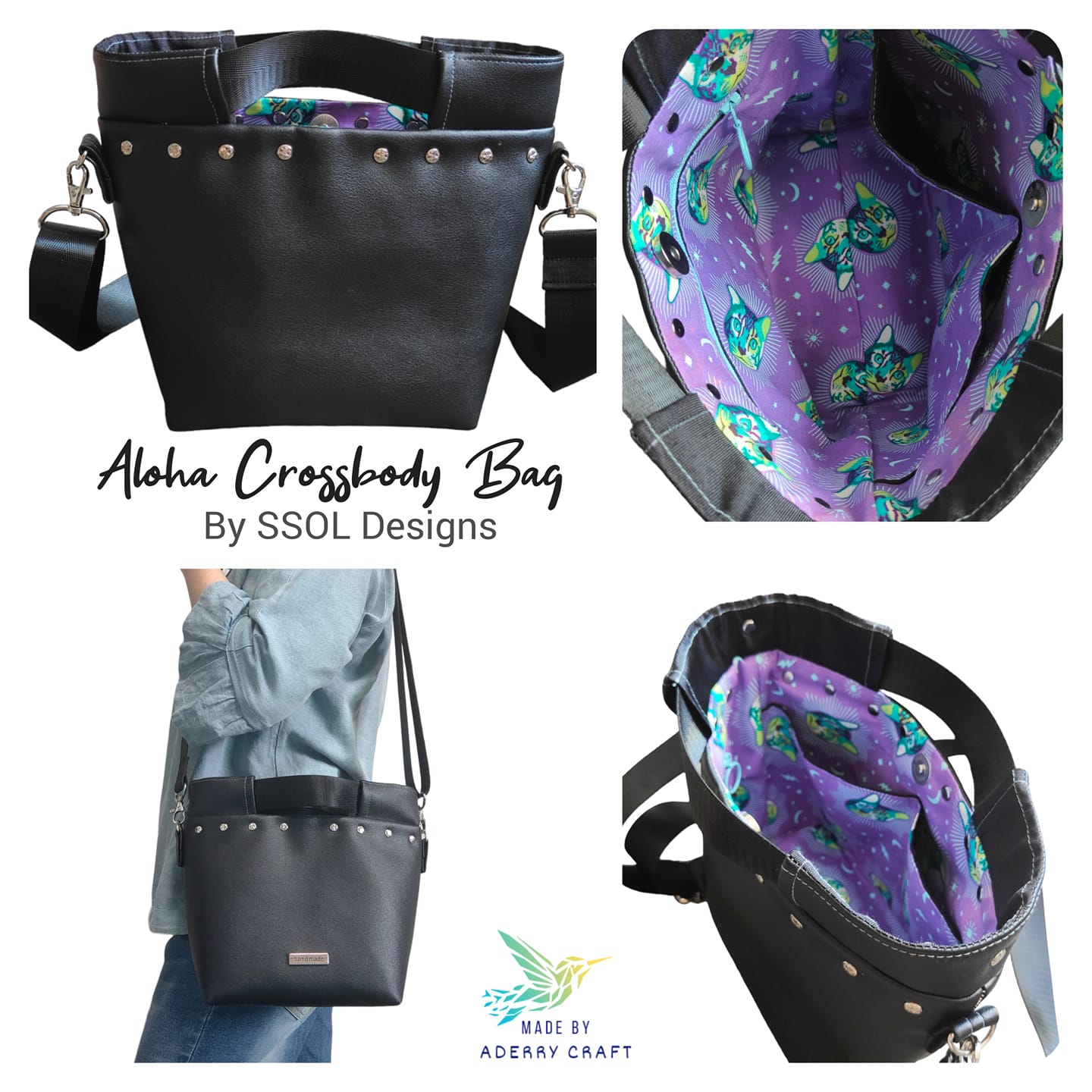 Aloha Crossbody Bag Pattern