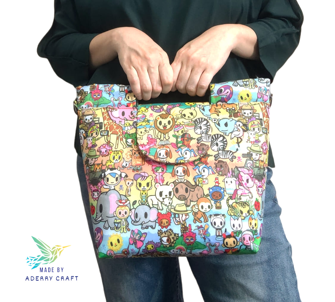 Aloha Crossbody Bag Pattern