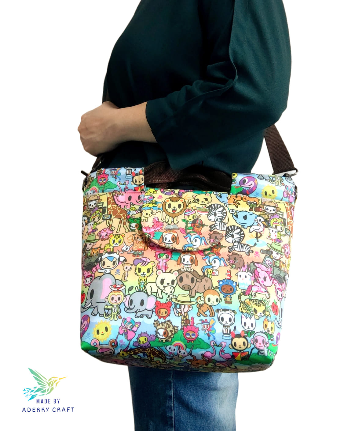 Aloha Crossbody Bag Pattern