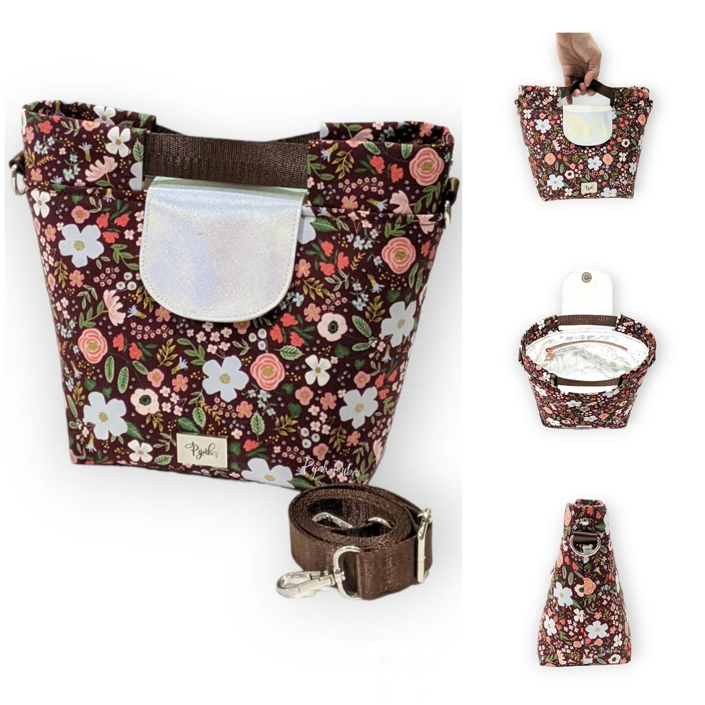 Aloha Crossbody Bag Pattern