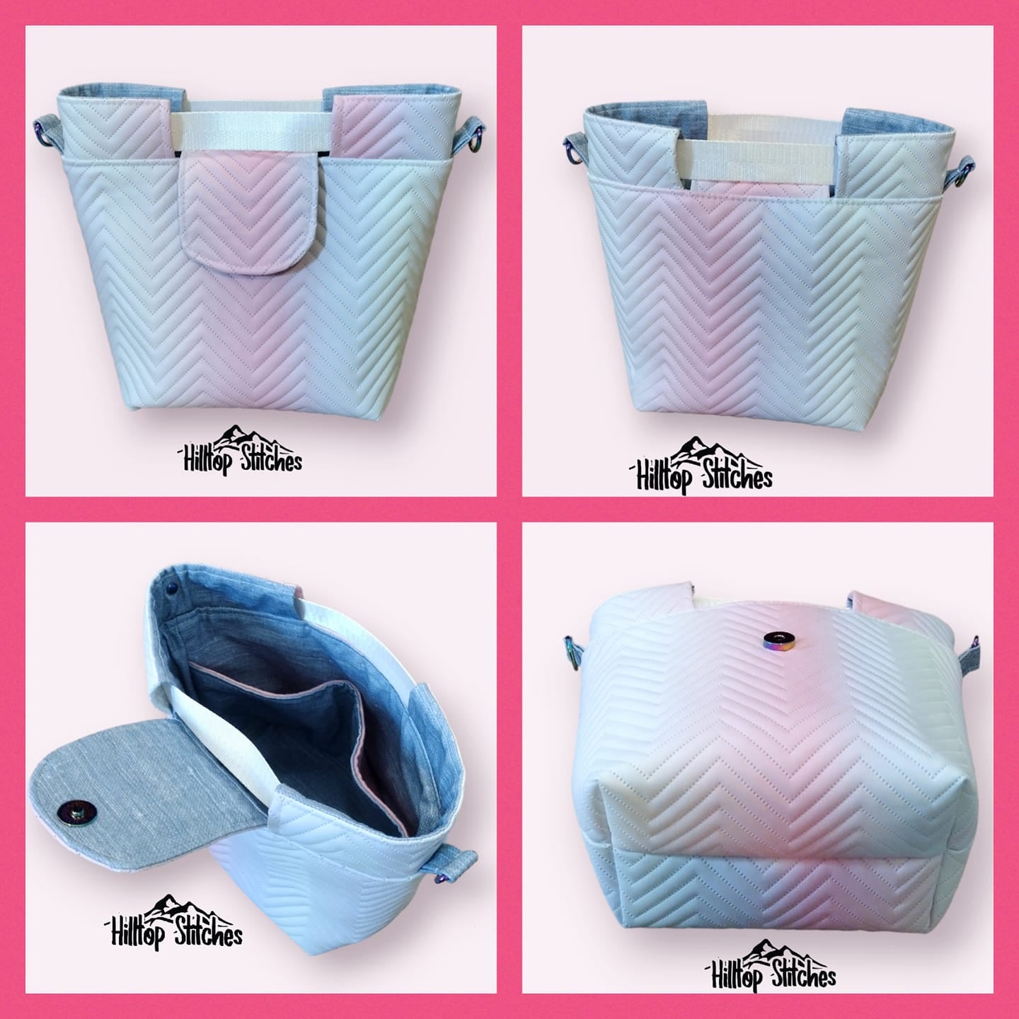 Aloha Crossbody Bag Pattern