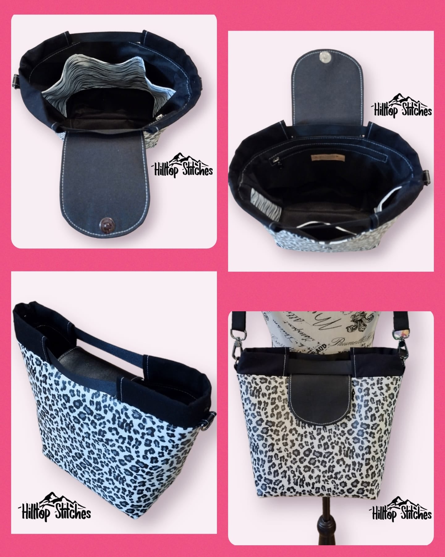 Aloha Crossbody Bag Pattern
