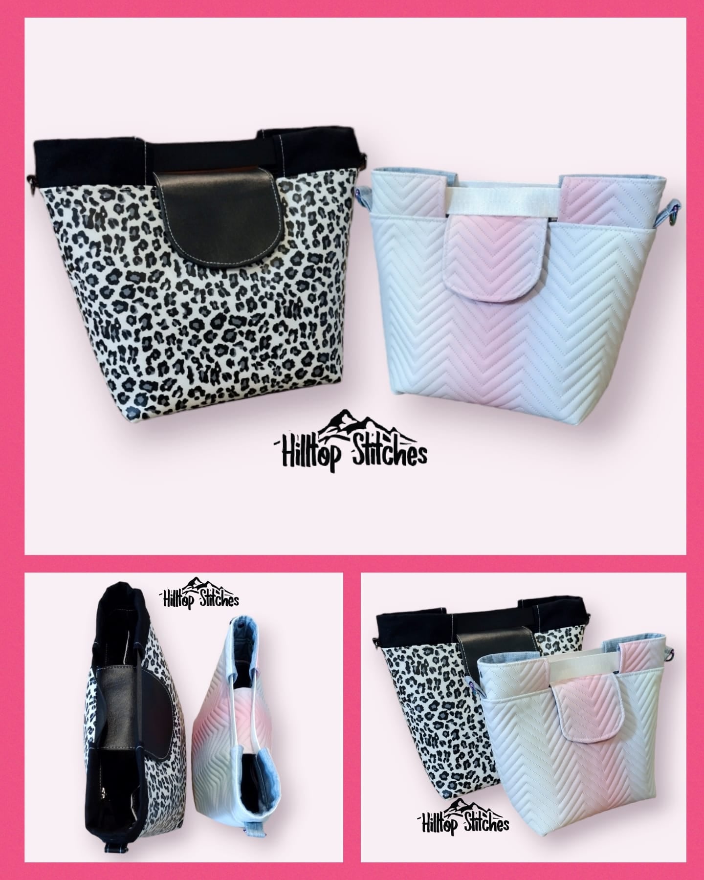 Aloha Crossbody Bag Pattern