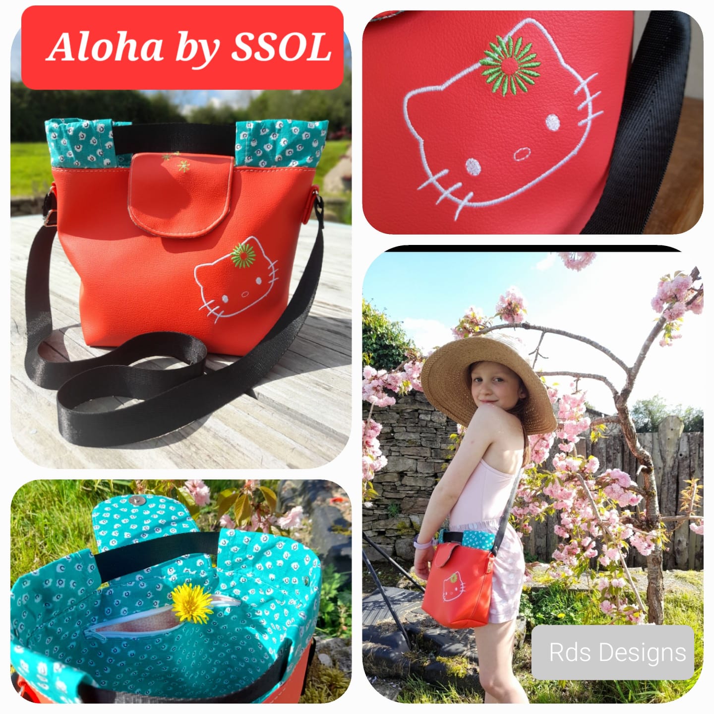 Aloha Crossbody Bag Pattern