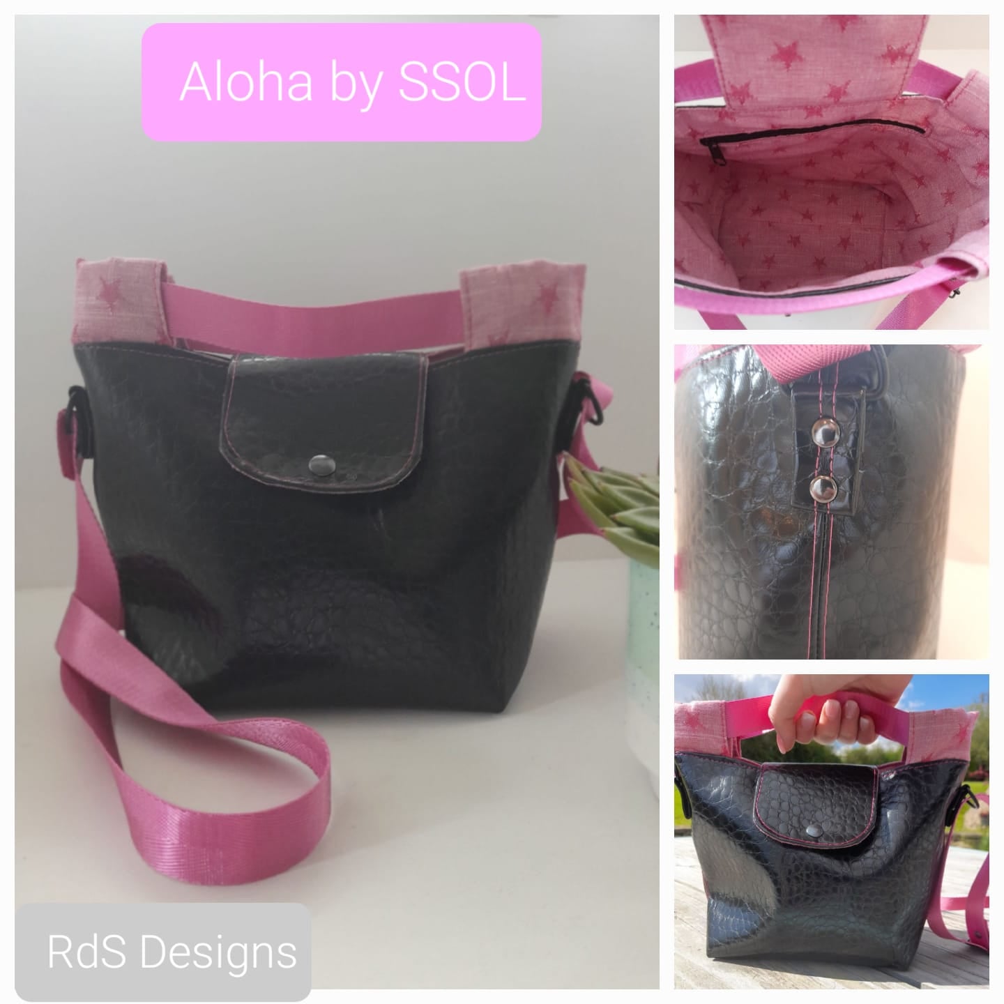 Aloha Crossbody Bag Pattern