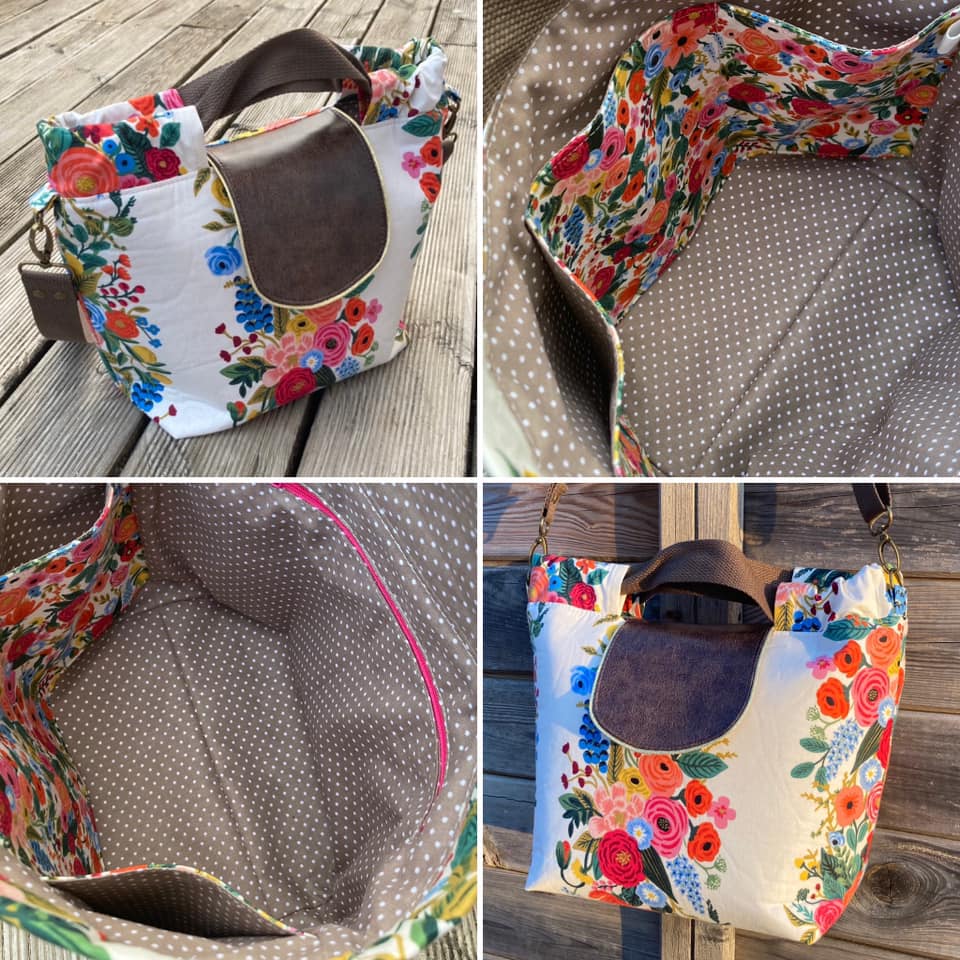 Aloha Crossbody Bag Pattern