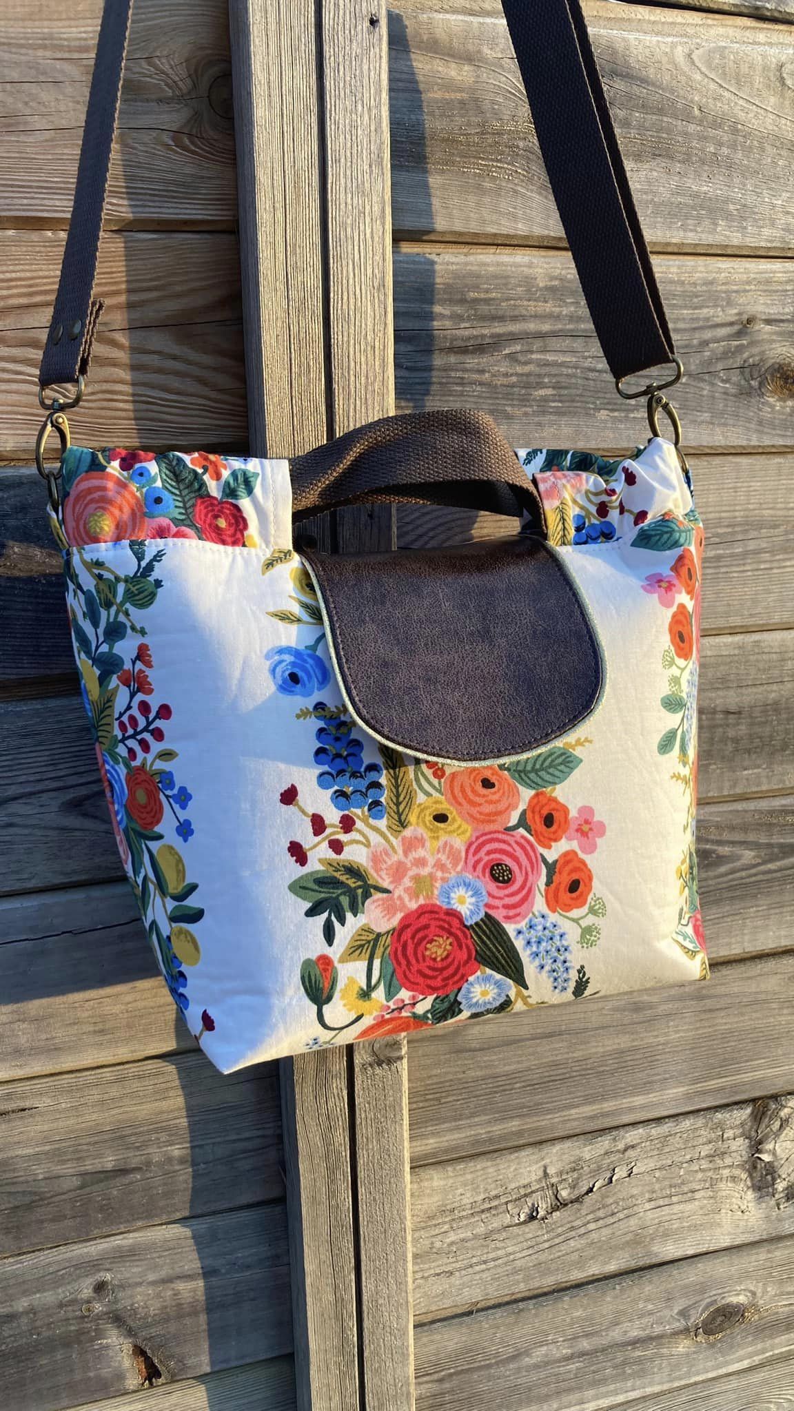 Aloha Crossbody Bag Pattern