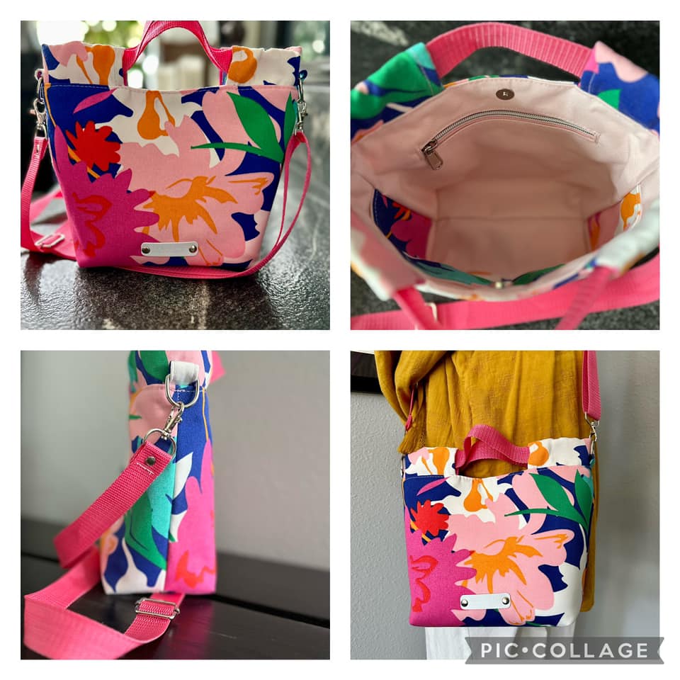 Aloha Crossbody Bag Pattern
