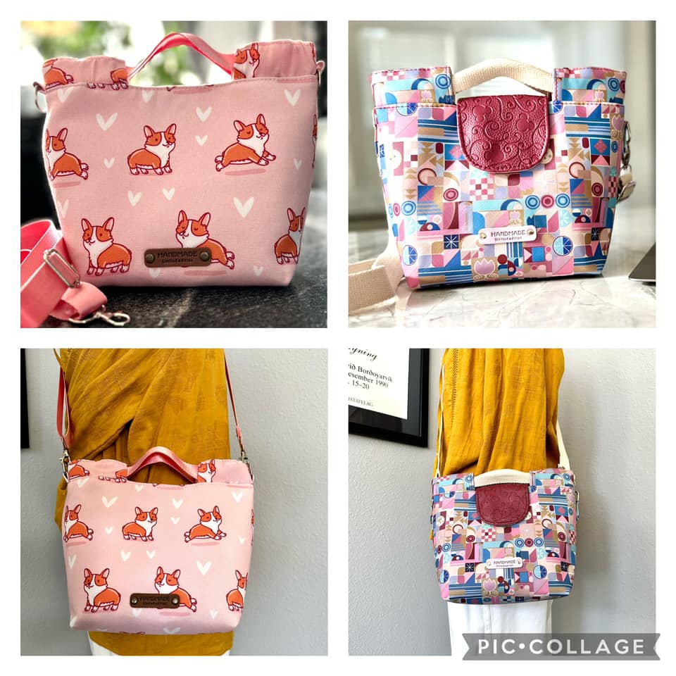 Aloha Crossbody Bag Pattern