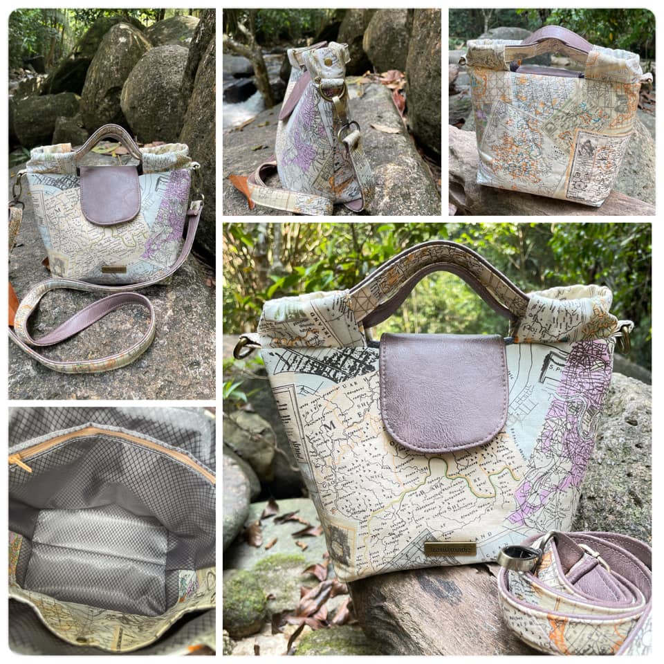 Aloha Crossbody Bag Pattern