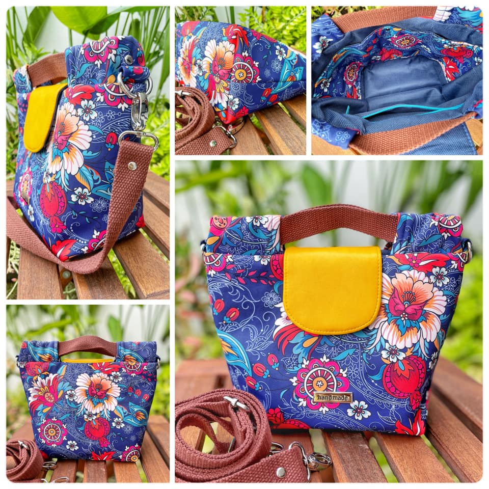 Aloha Crossbody Bag Pattern