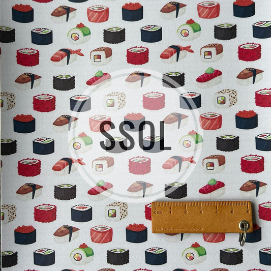 Vinyl/PU Leather - Sushi03