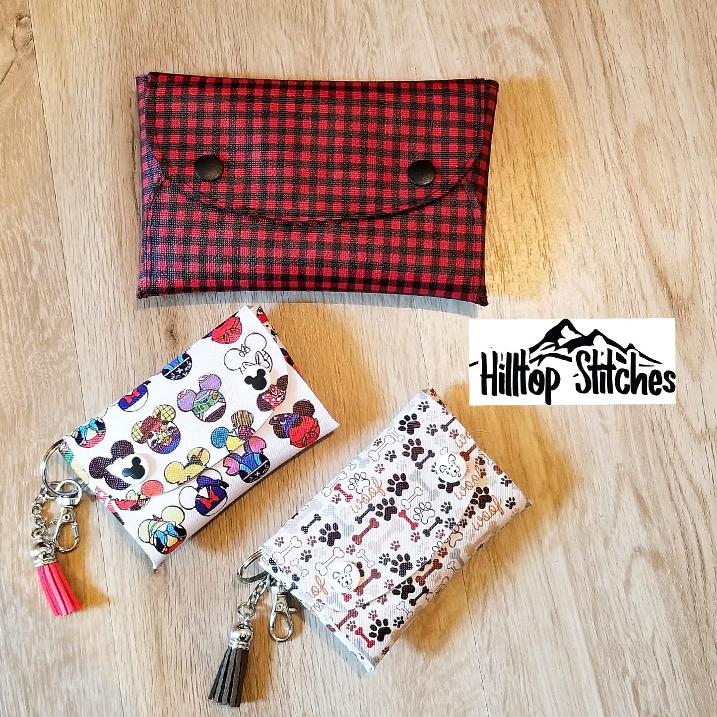 Pillow Card Holder Pattern