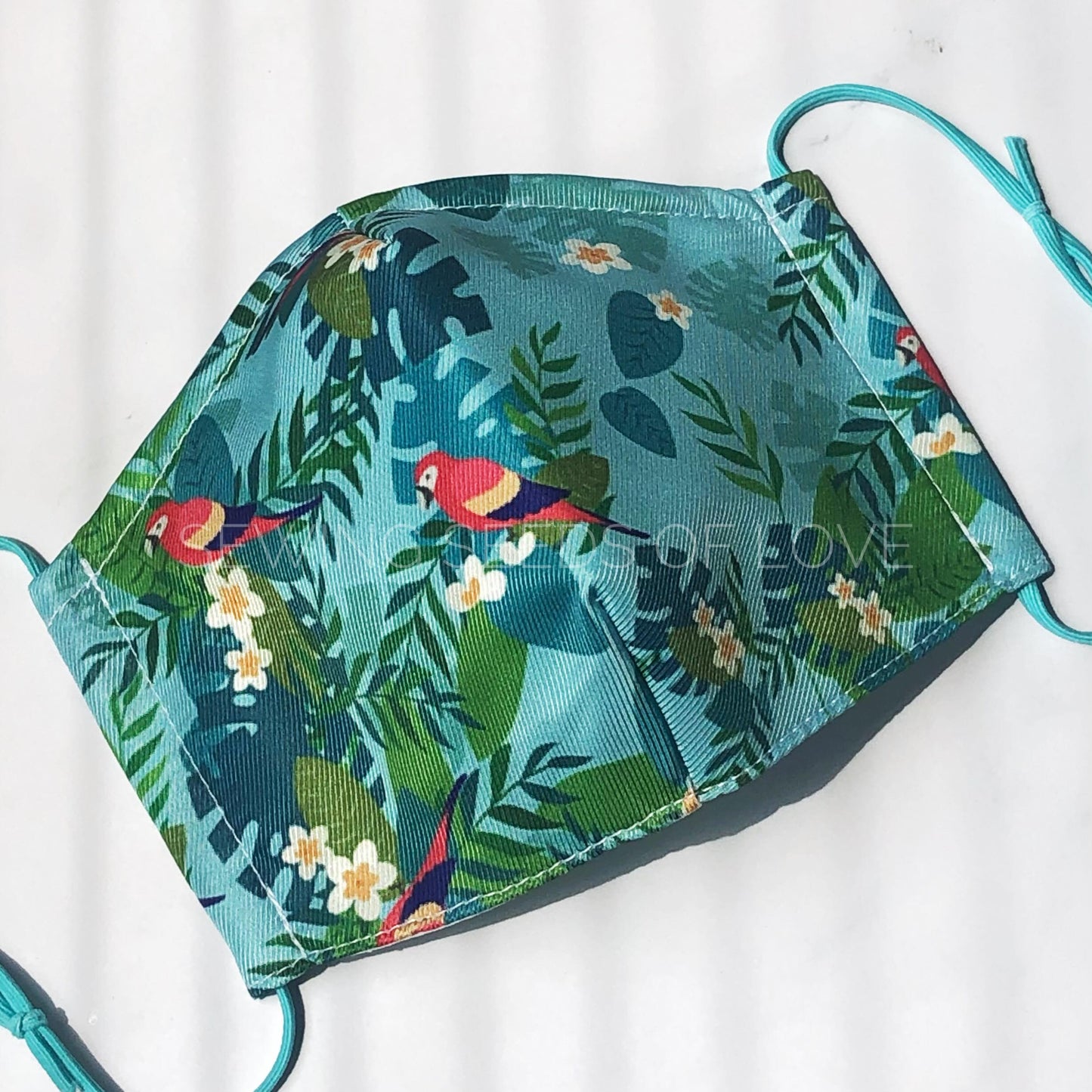 Tropical Parrot (Water-Repellent)