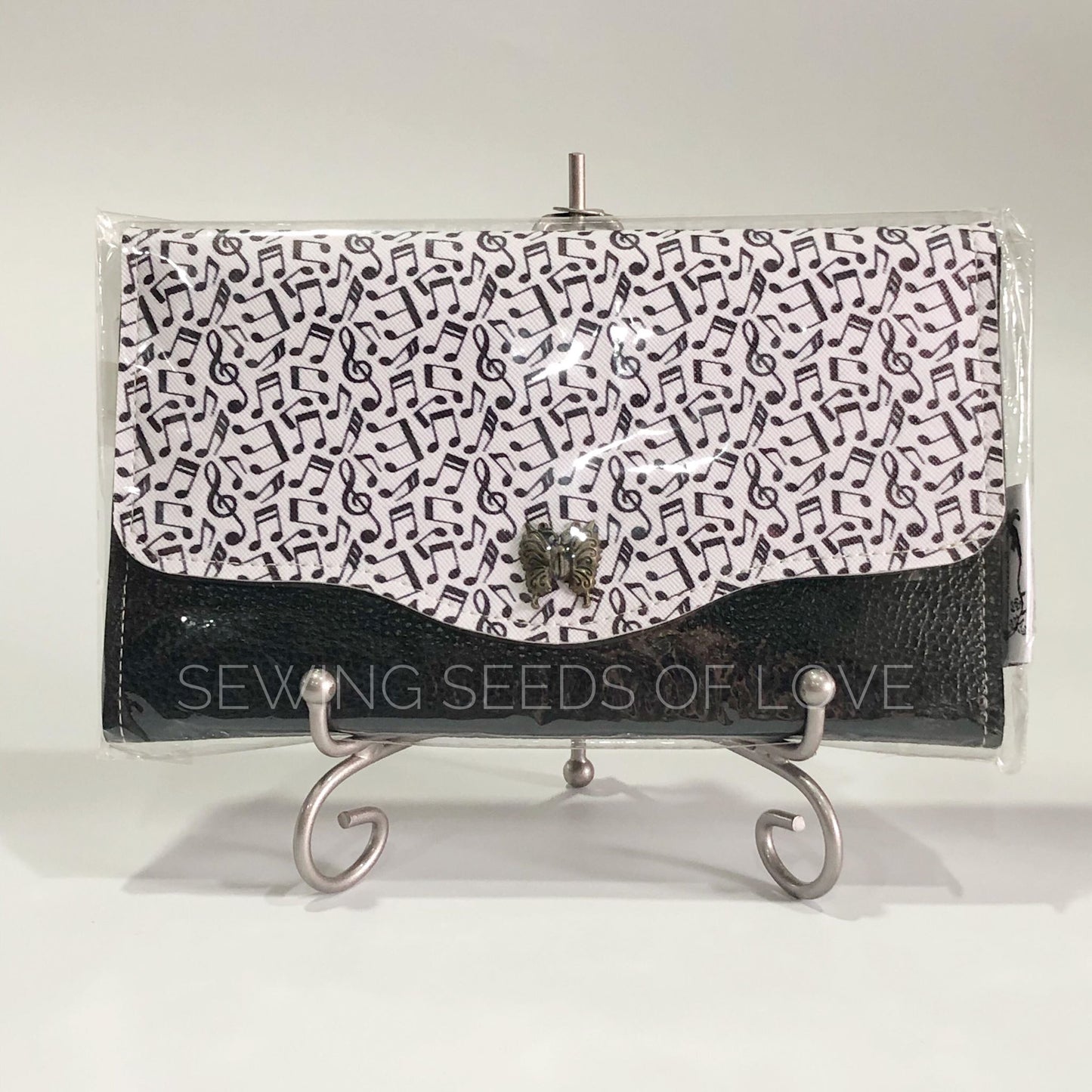 Vinyl Angbao Clutch - Musical