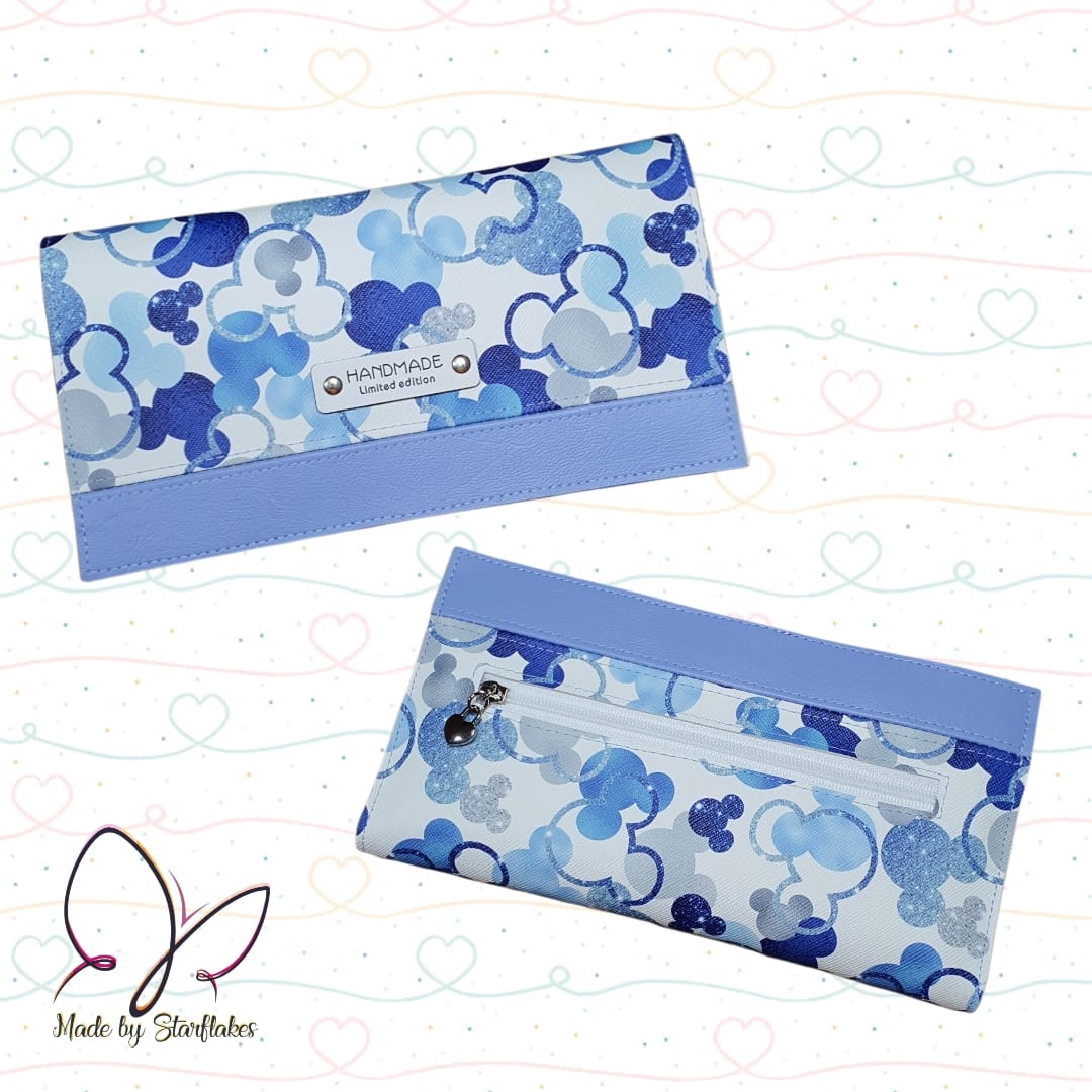 Bloom Slender Wallet Pattern