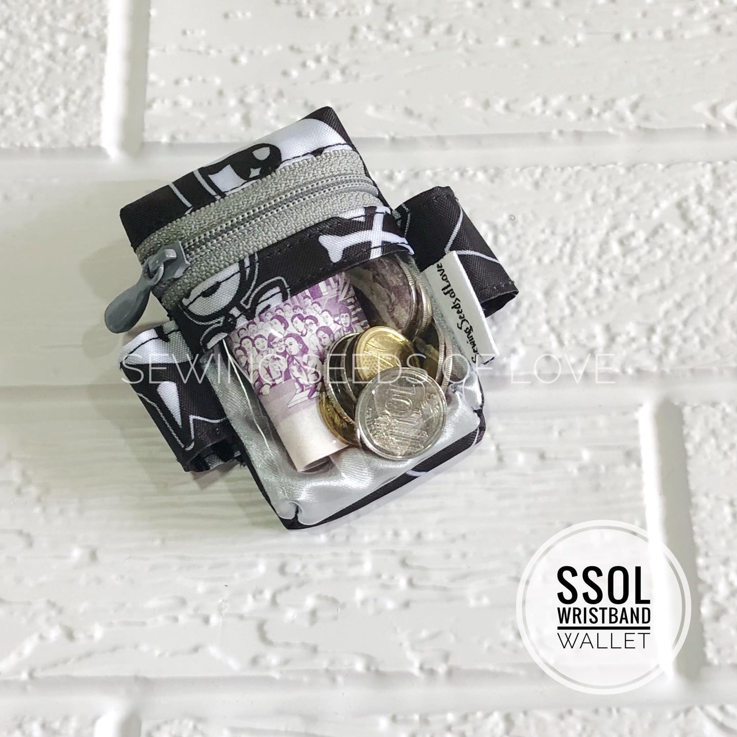 SSOL Airpod Case / SG TraceTogether Token Holder Pattern (only video tutorial)
