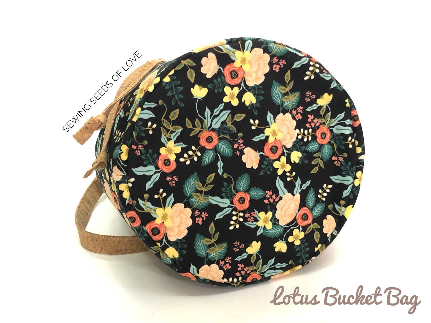 Lotus Bucket Bag Pattern (only video tutorial)