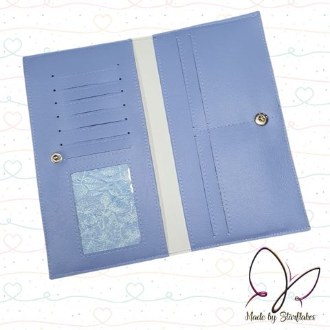 Bloom Slender Wallet Pattern