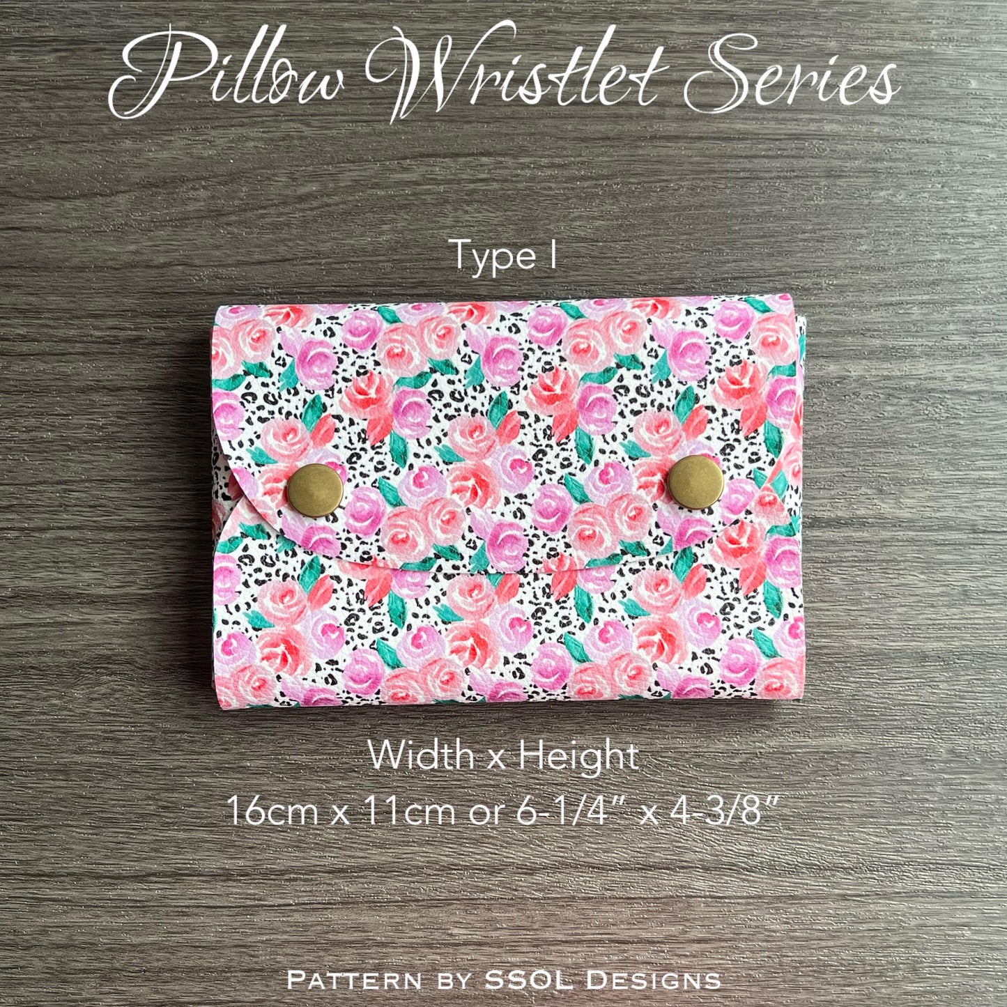 Pillow Wristlet Pattern
