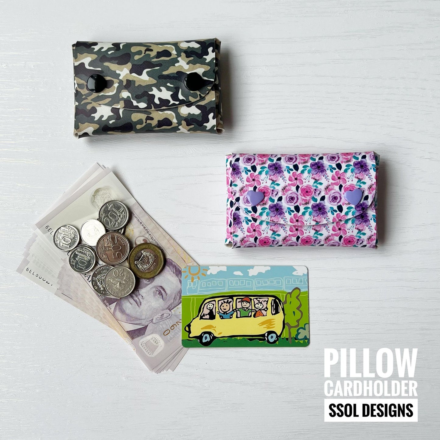 Pillow Card Holder Pattern