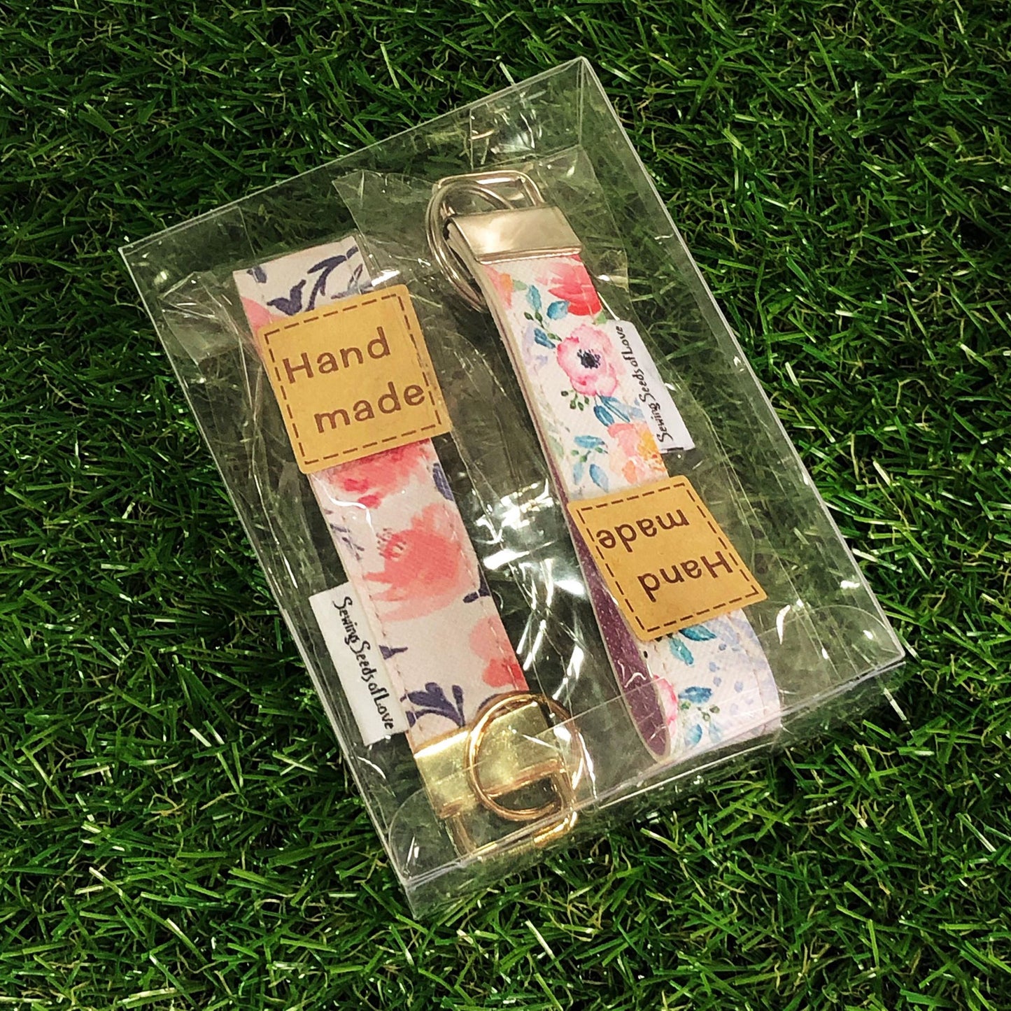 Vinyl Key Fobs - Set B