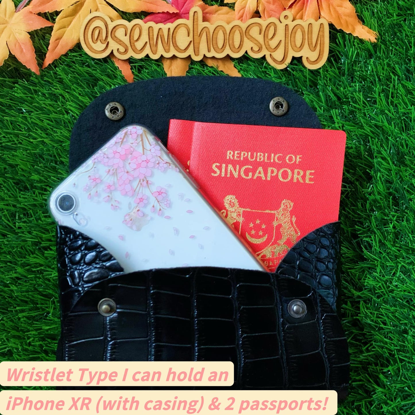 Pillow Wristlet Pattern