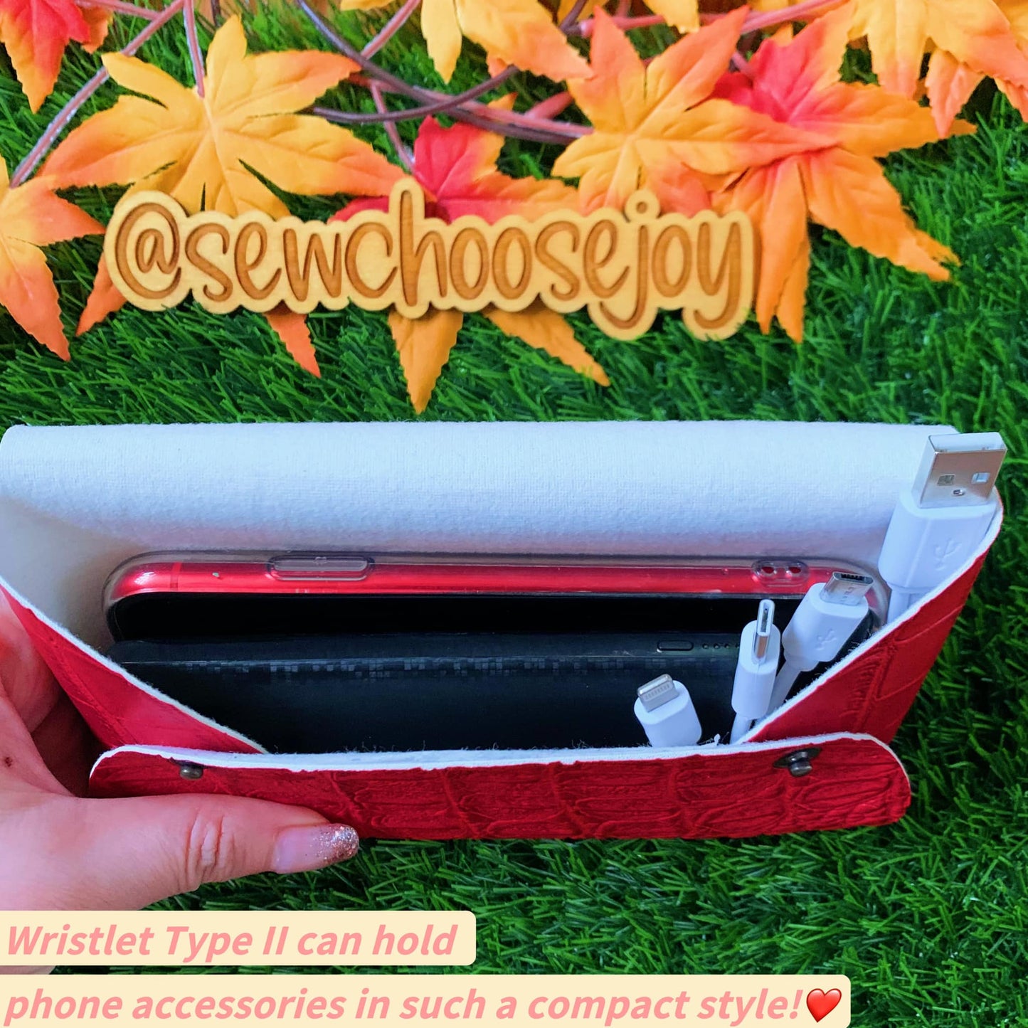Pillow Wristlet Pattern