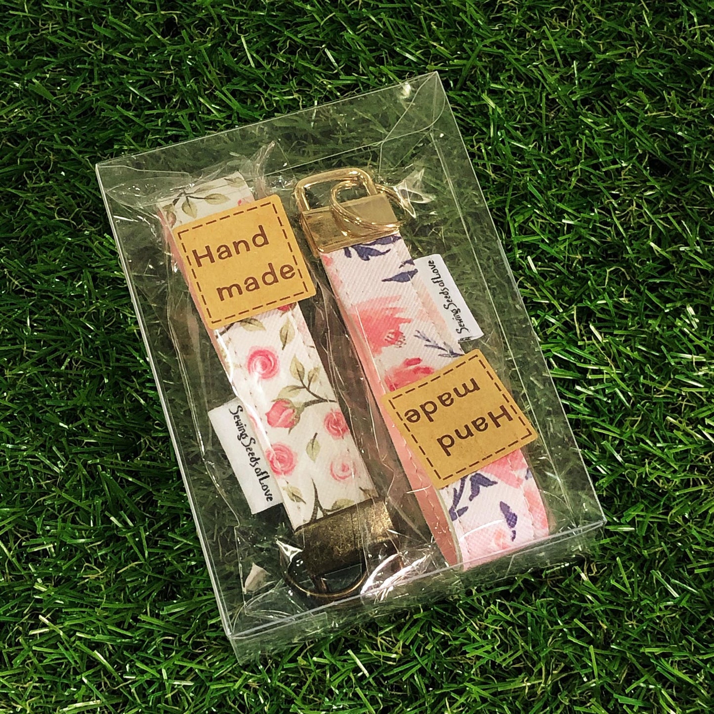 Vinyl Key Fobs - Set C