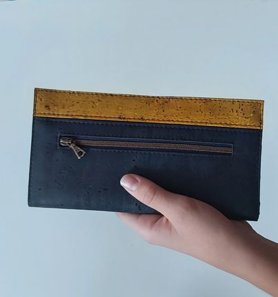 Bloom Slender Wallet Pattern
