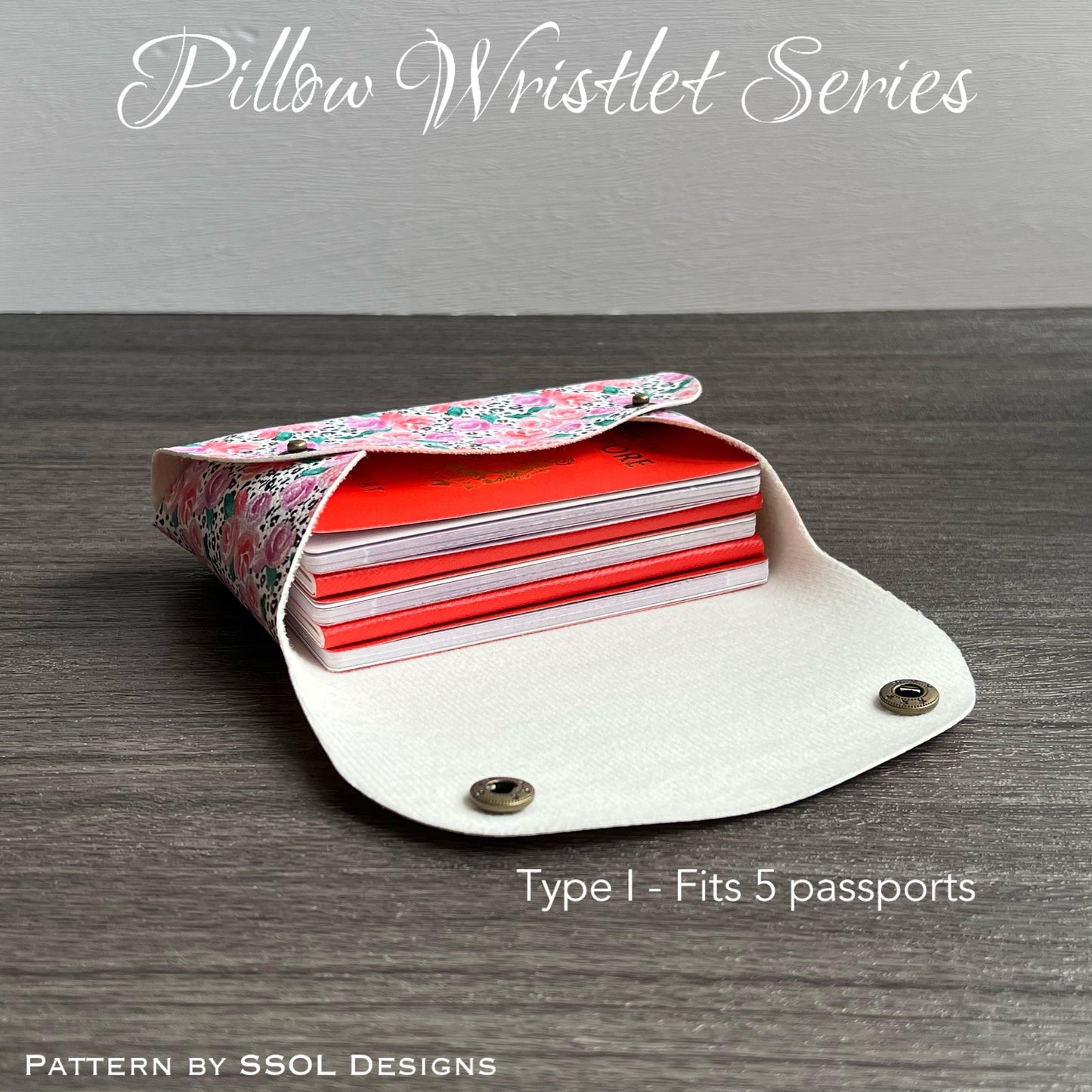 Pillow Wristlet Pattern