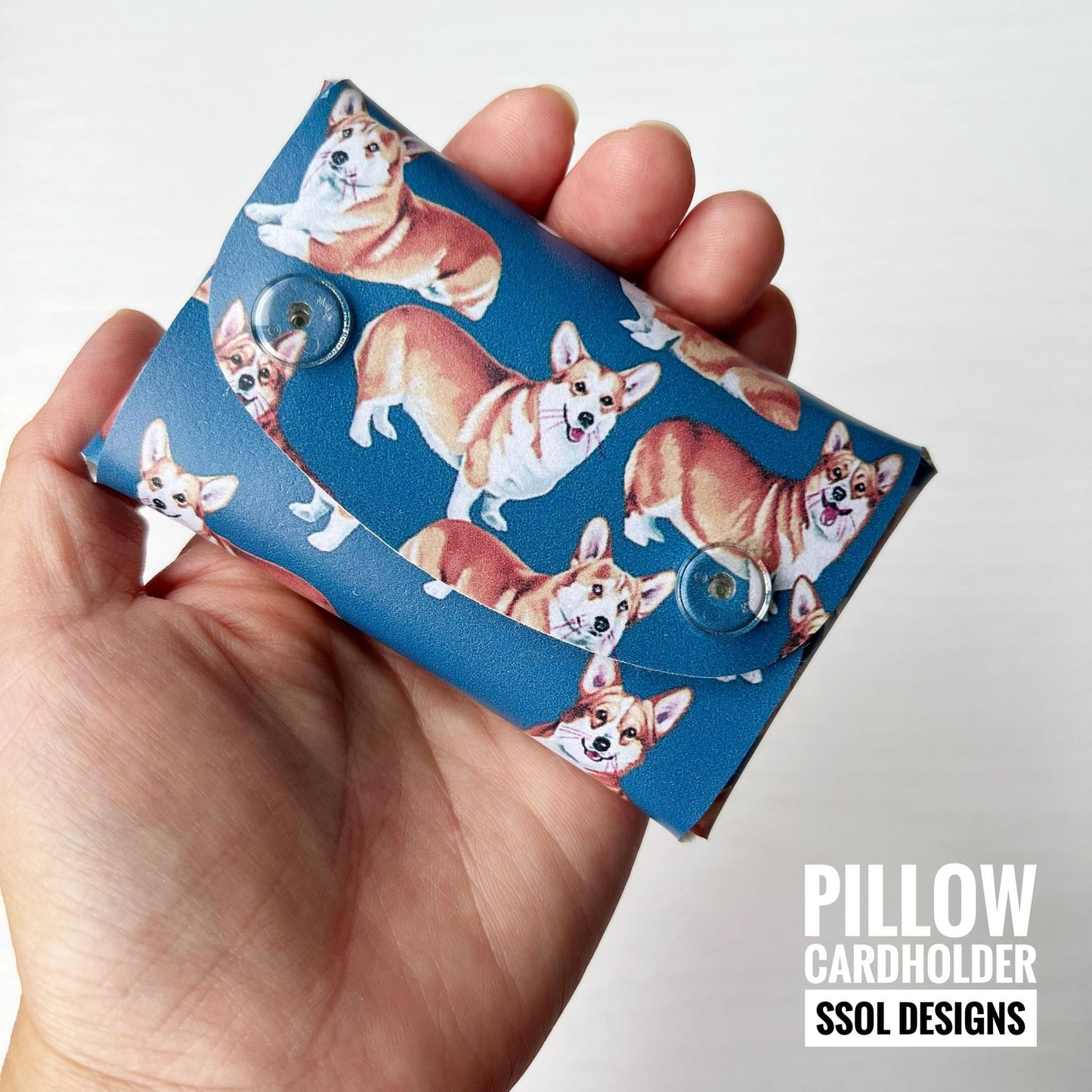 Pillow Card Holder Pattern