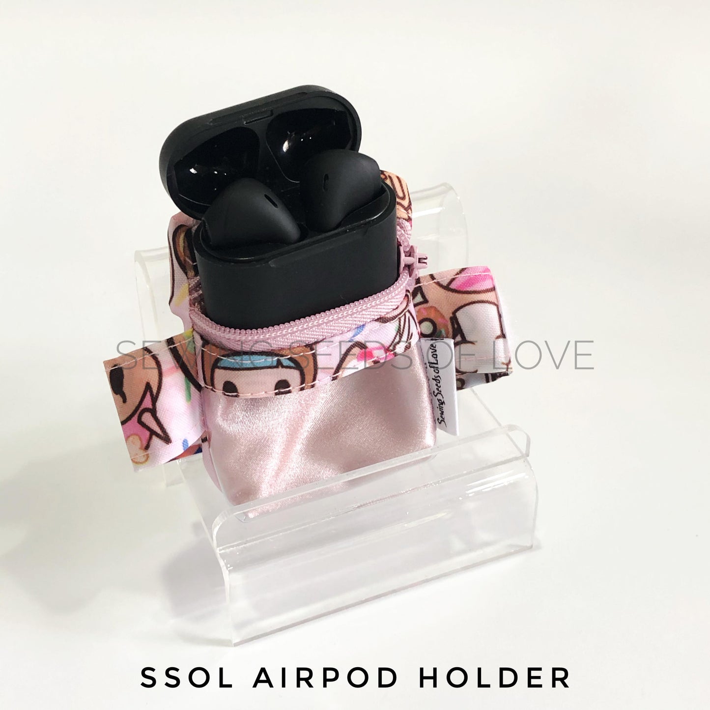 SSOL Airpod Case / SG TraceTogether Token Holder Pattern (only video tutorial)