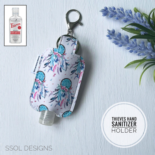 Vinyl Hand Sanitizer Holder (for Thieves bottle) - Thieves 03