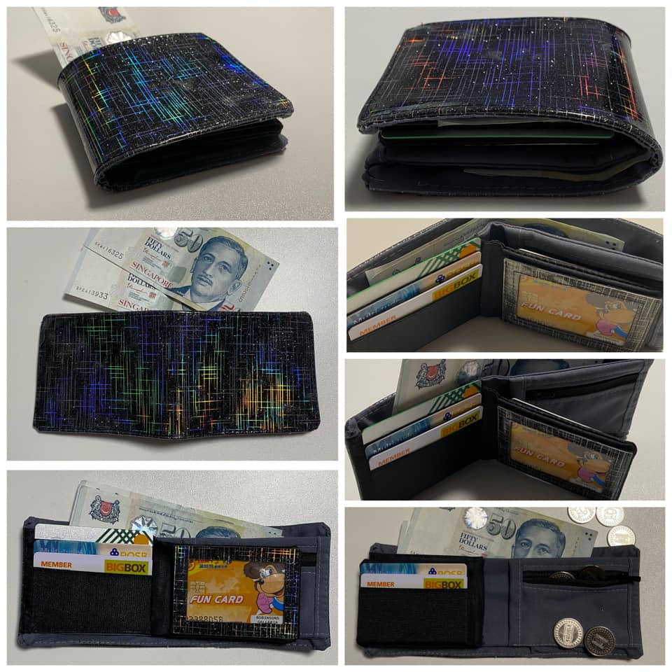 Zen Bifold Wallet Pattern