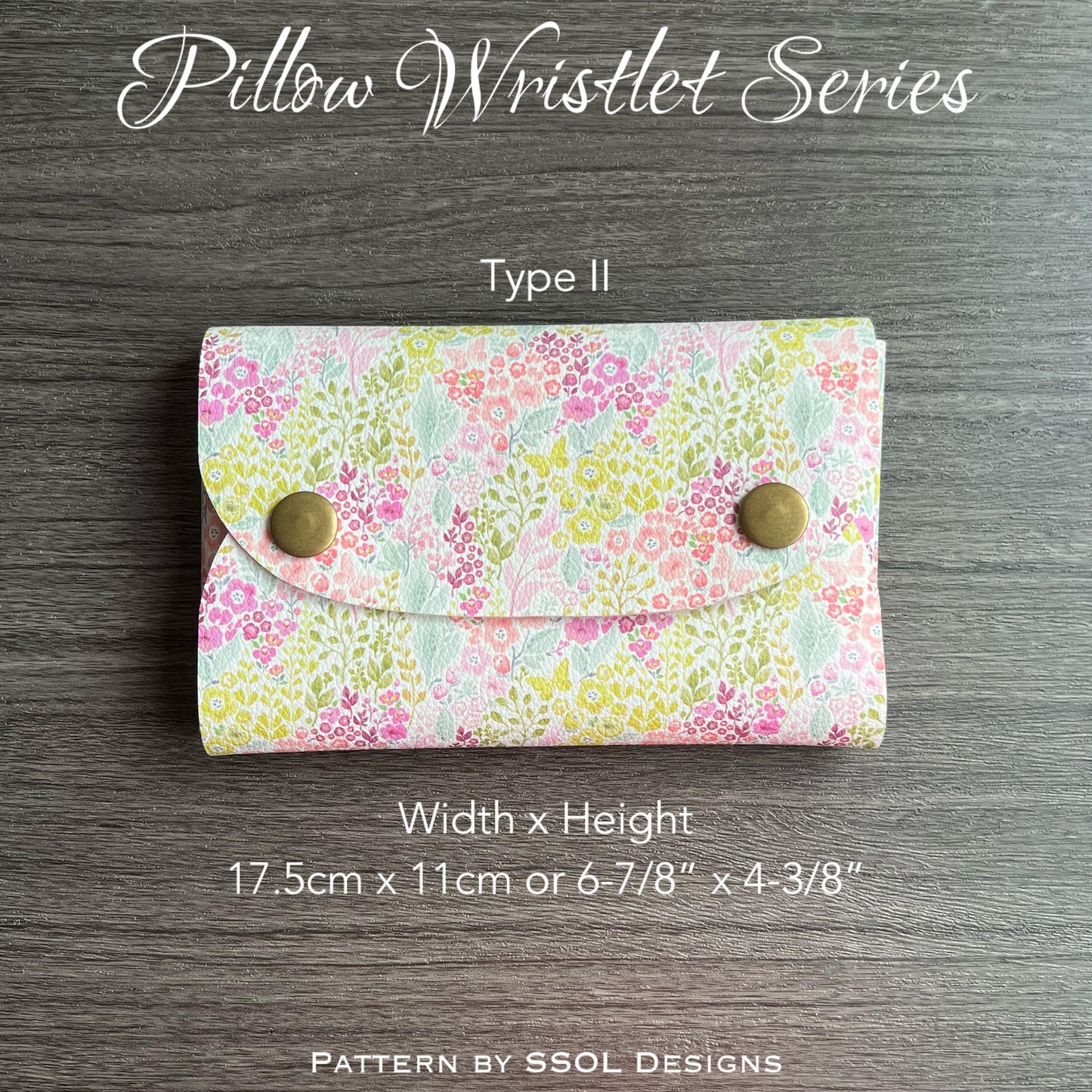 Pillow Wristlet Pattern
