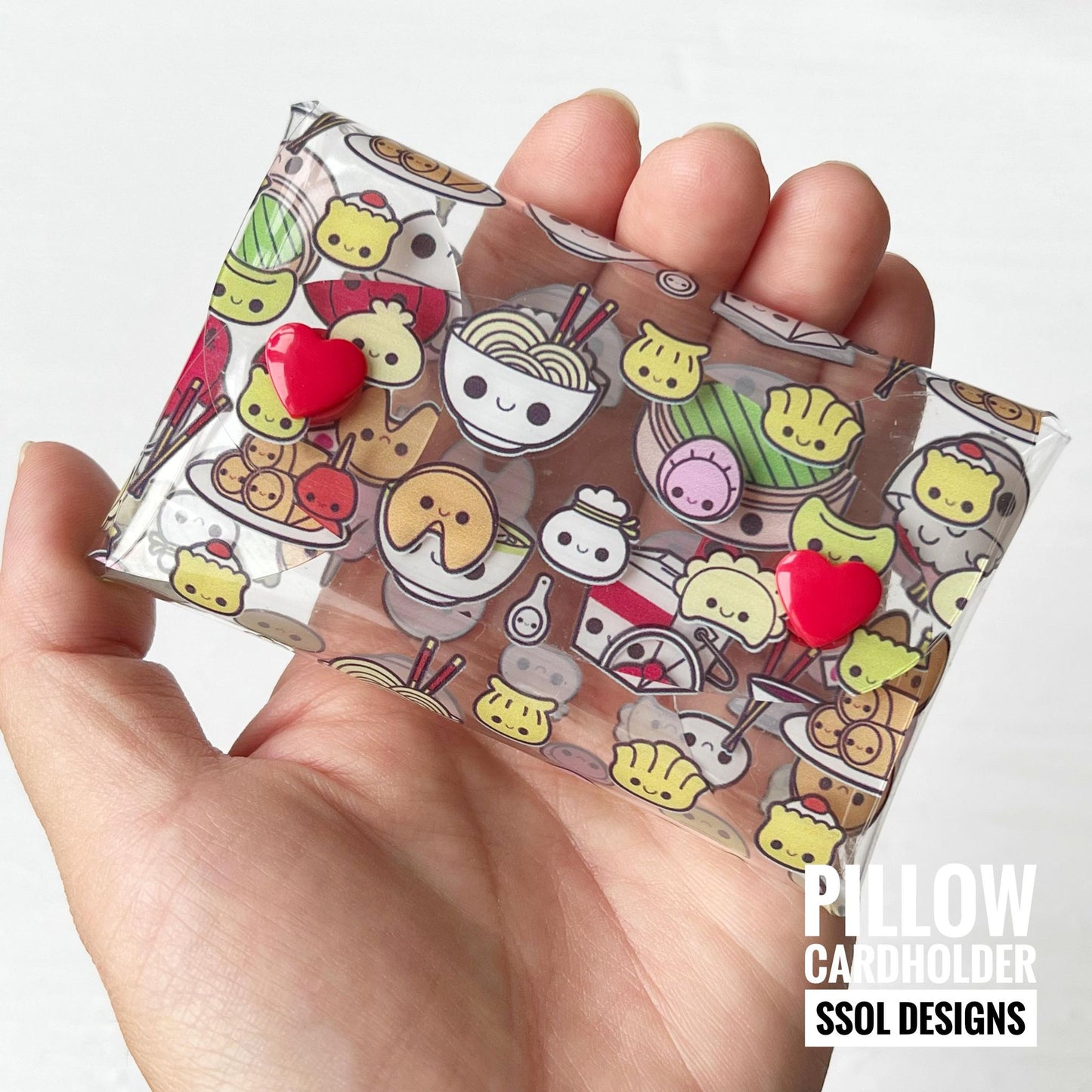 Pillow Card Holder Pattern