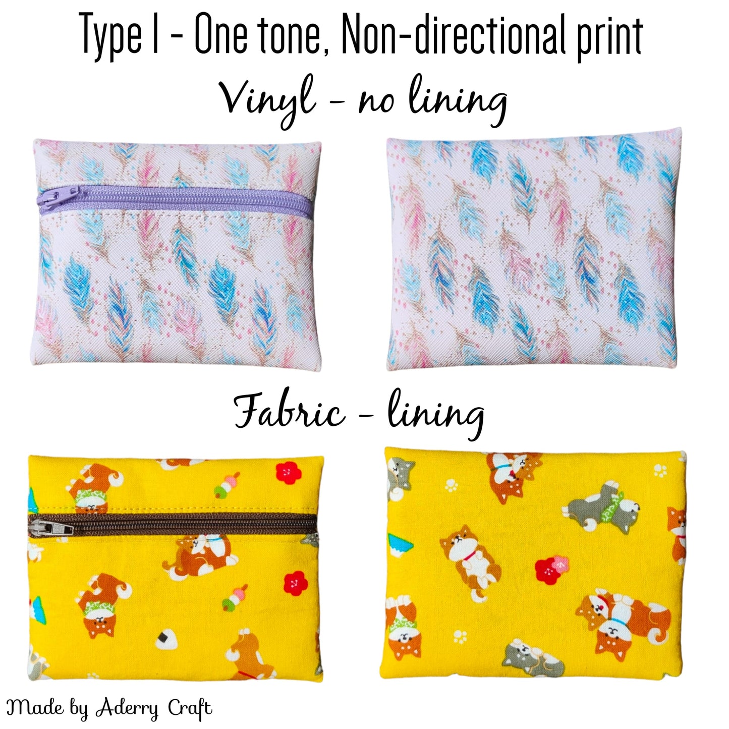Bubblegum Zip Pouch Pattern