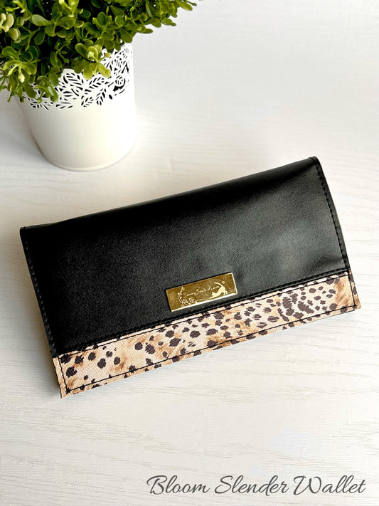 Bloom Slender Wallet Pattern