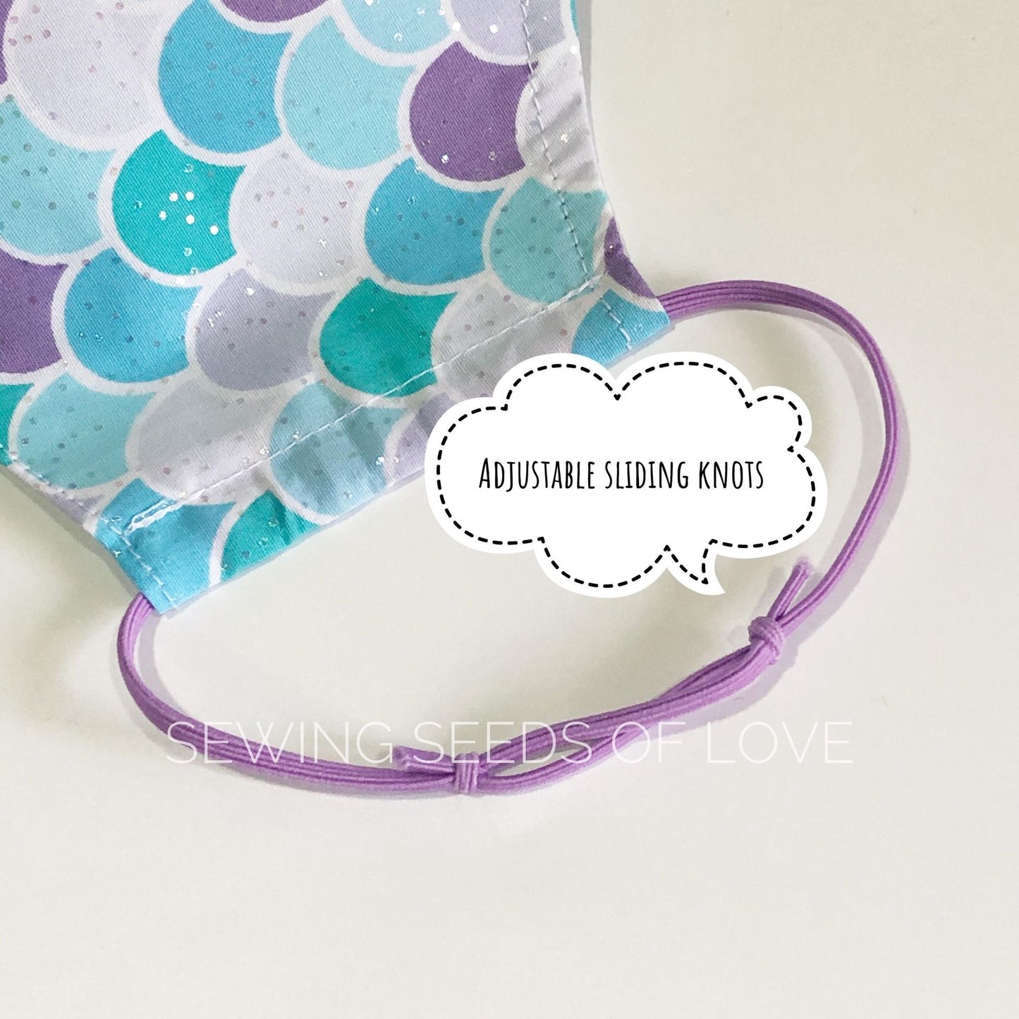 Ocean Mermaid Scales (With Glitter!)