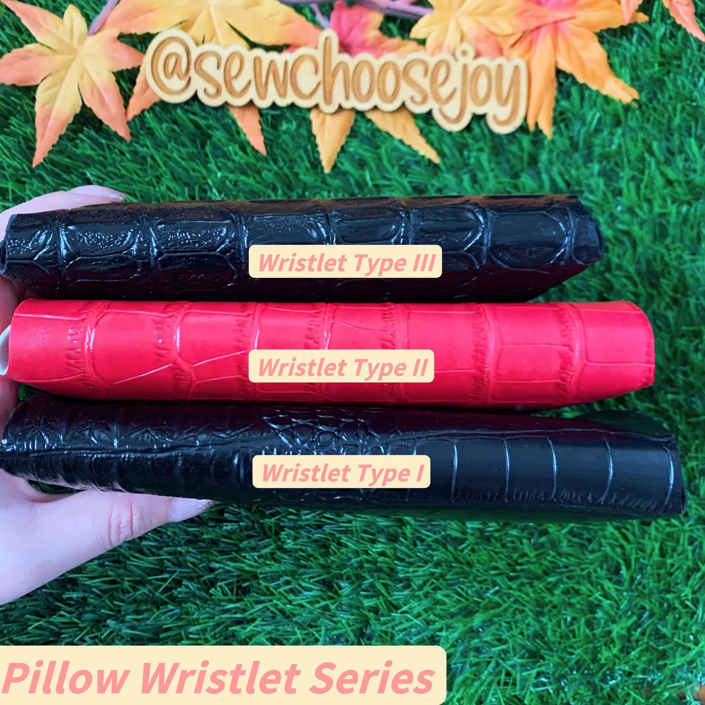 Pillow Wristlet Pattern