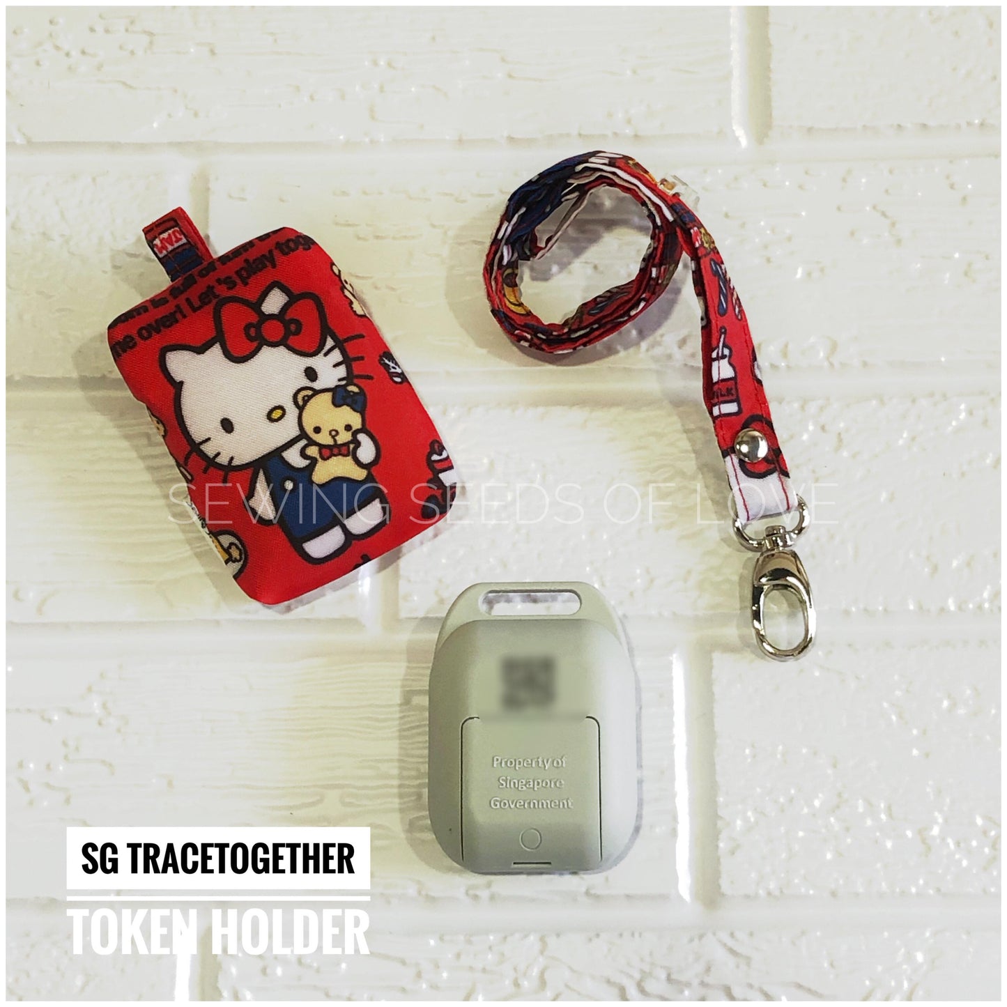 SSOL Airpod Case / SG TraceTogether Token Holder Pattern (only video tutorial)